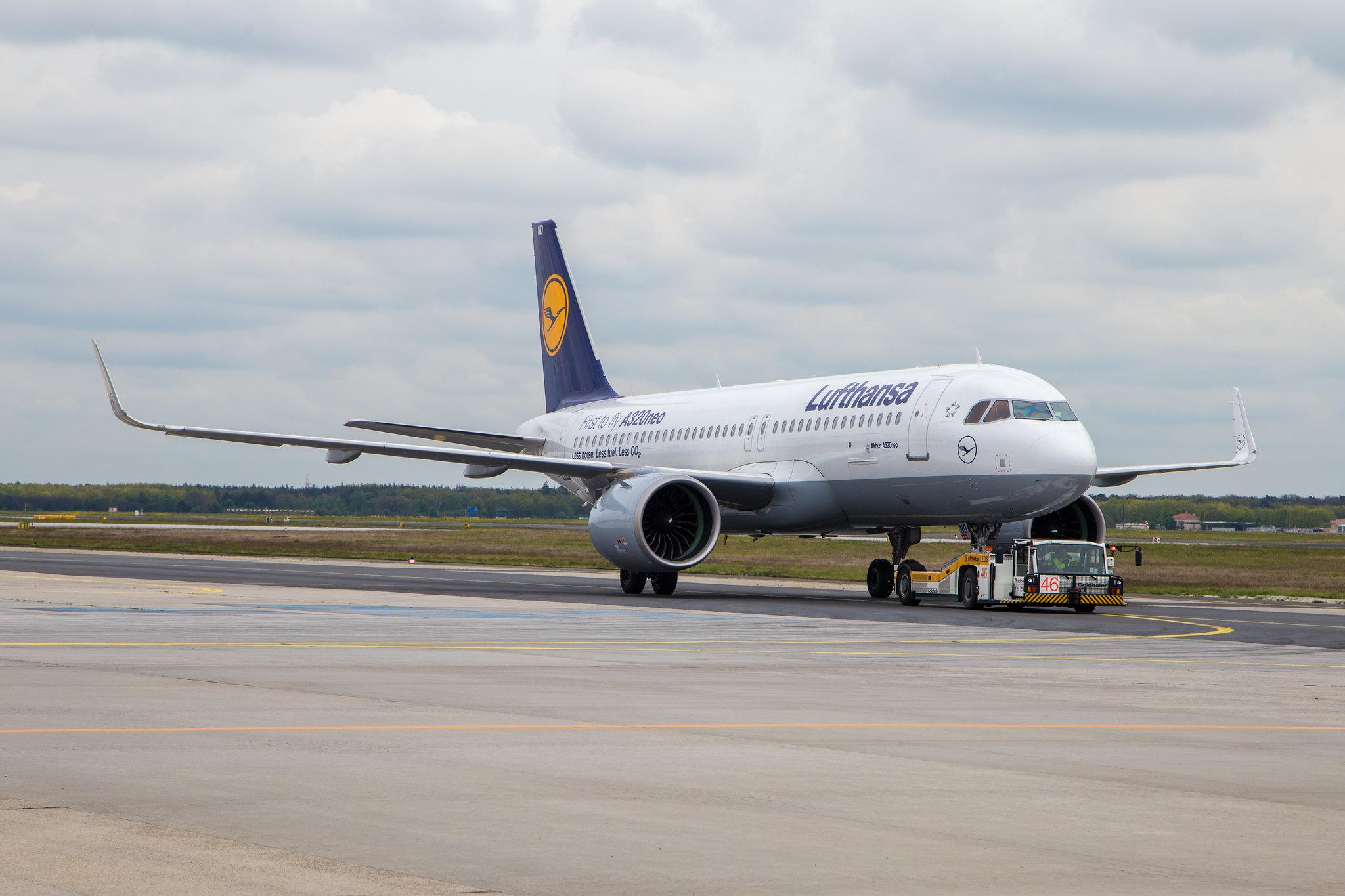 Frankfurt Airport: Lufthansa (LH / DLH) |  Airbus A320-271N A20N | D-AINC | MSN 6920