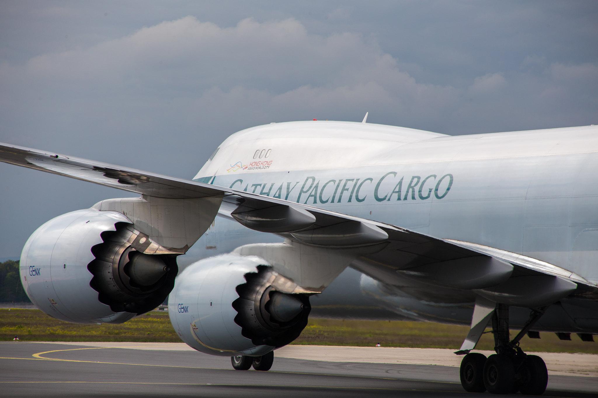 Frankfurt Airport: Cathay Pacific Cargo (CX / CPA) | Operator: Cathay Pacific |  Boeing 747-867(F) B748 | B-LJD | MSN 39241
