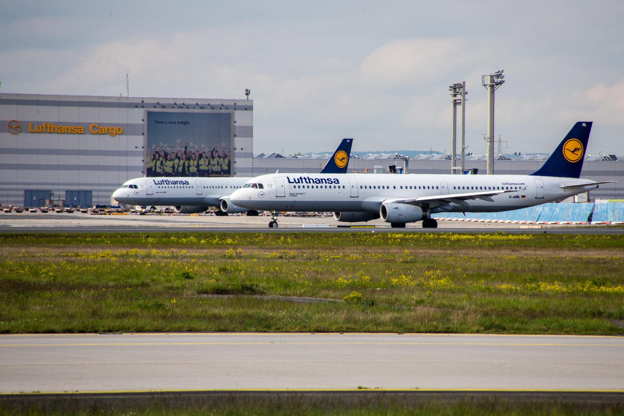 Frankfurt Airport: Lufthansa (LH / DLH) |  Airbus A321-131 A321 | D-AIRL | MSN 0505