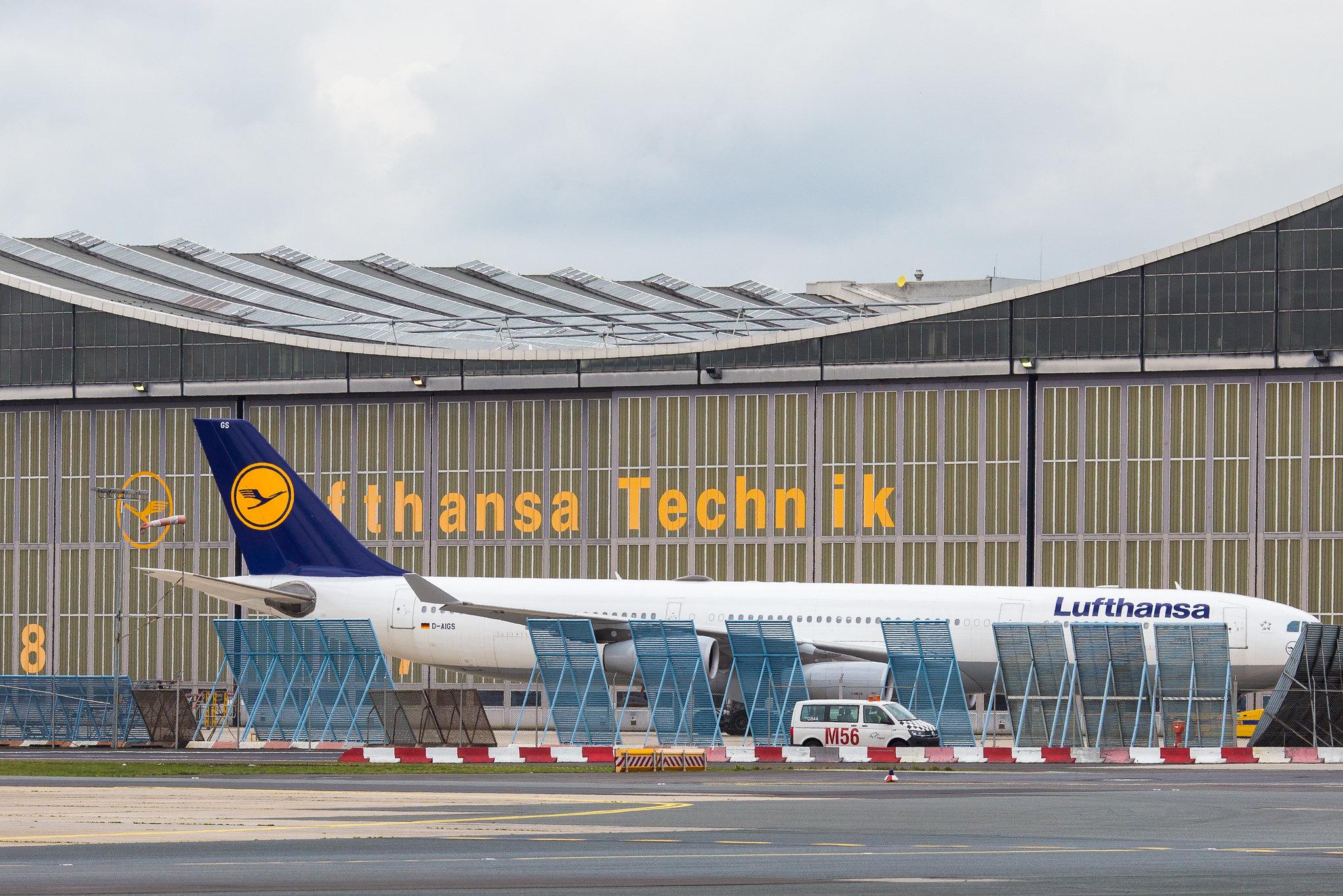 Frankfurt Airport: Lufthansa (LH / DLH) |  Airbus A340-313 A343 | D-AIGS | MSN 0297