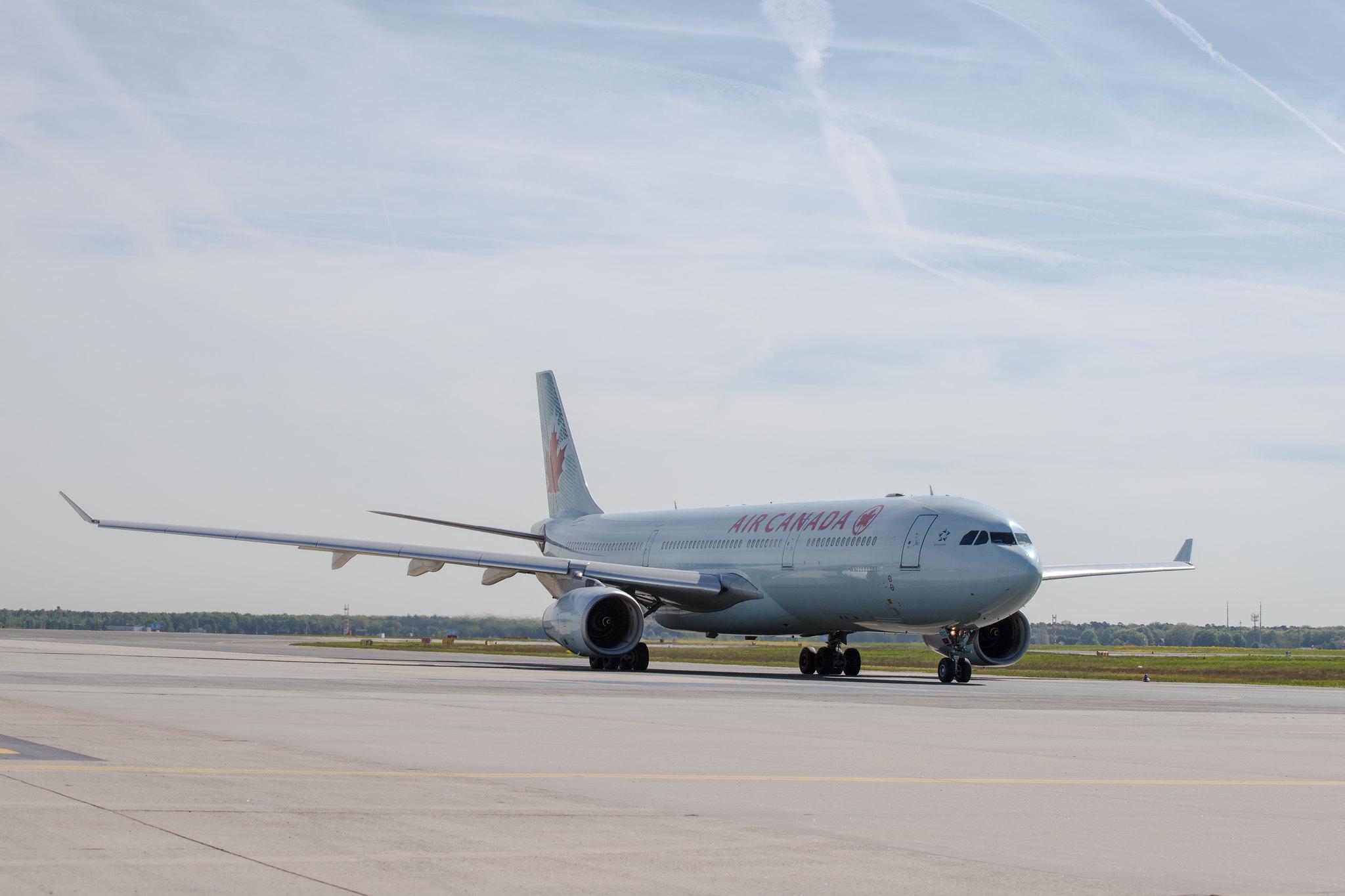 Frankfurt Airport: Air Canada (AC / ACA) |  Airbus A330-343 A333 | C-GFAH | MSN 0279