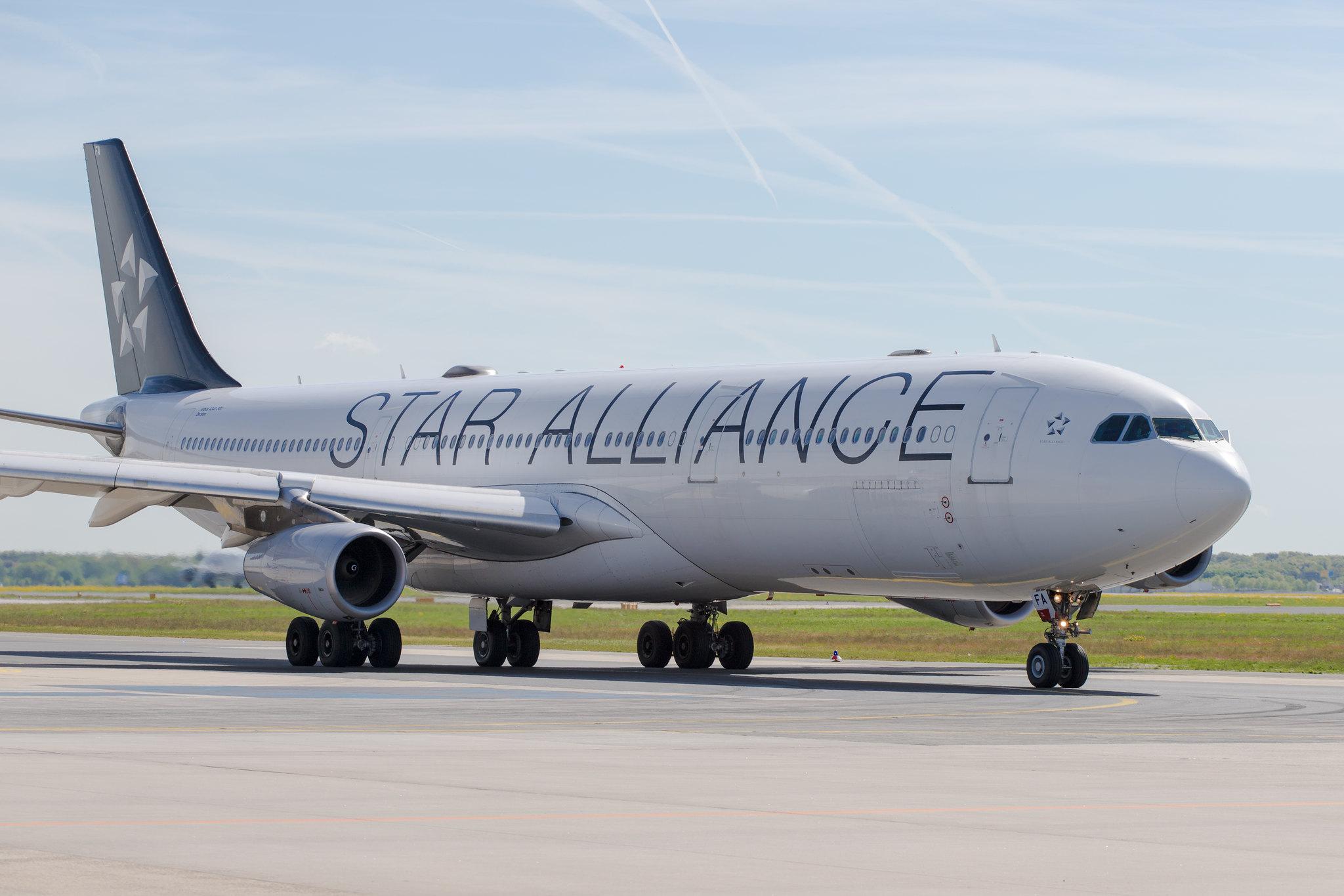 Frankfurt Airport: Lufthansa (LH / DLH) | Operator: Lufthansa CityLine |  Airbus A340-313 A343 | D-AIFA | MSN 0352