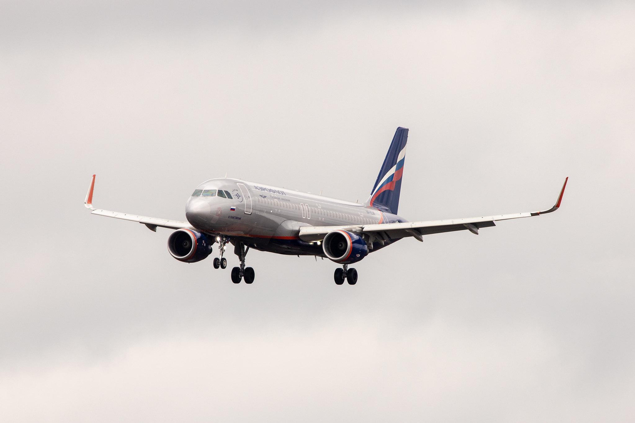 Hamburg Airport: Aeroflot (SU / AFL) |  Airbus A320-214 A320 | VP-BJW | MSN 6954