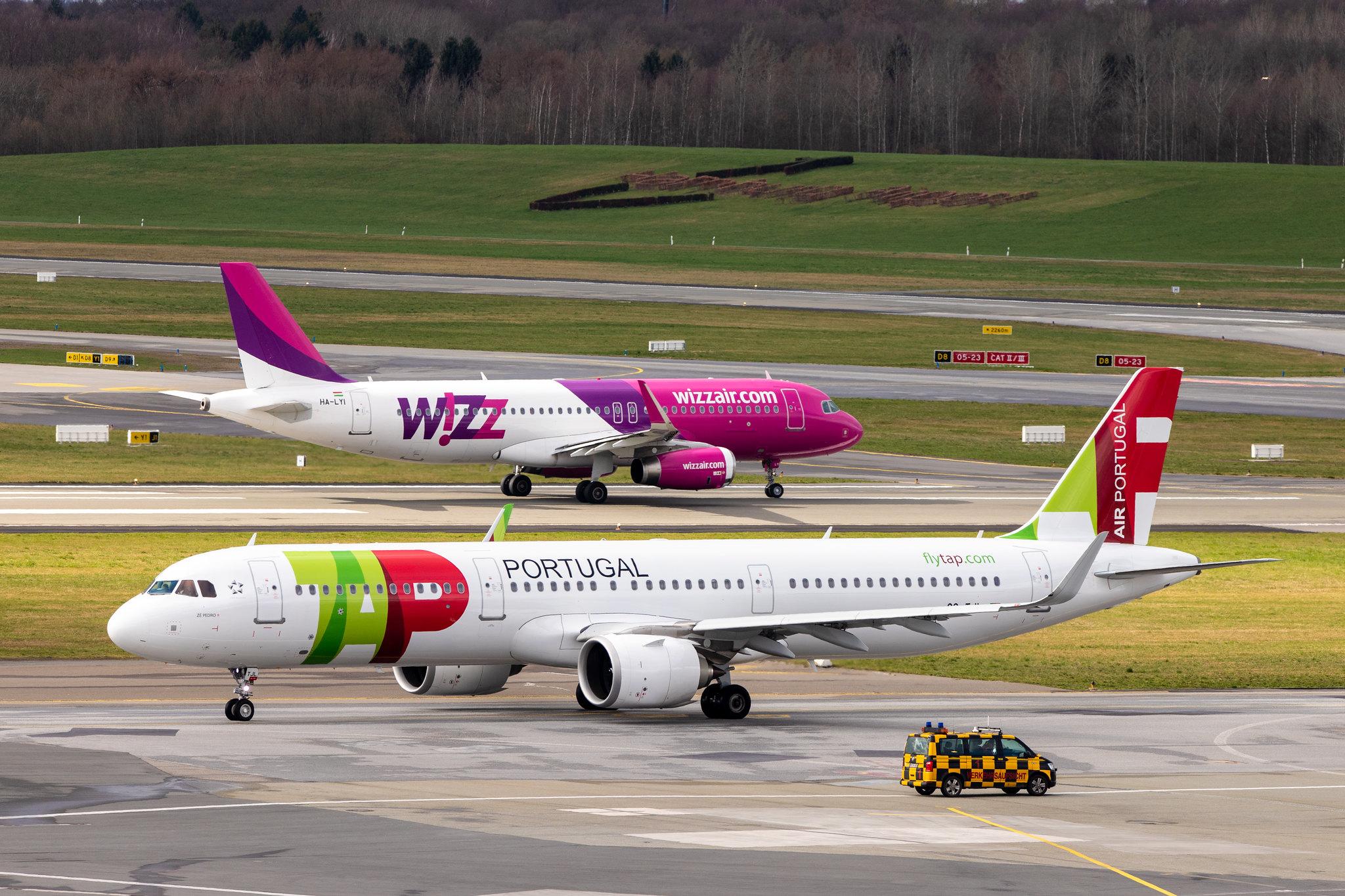 Hamburg Airport: TAP Air Portugal (TP / TAP) |  Airbus A321-251N A21N | CS-TJL | MSN 8591