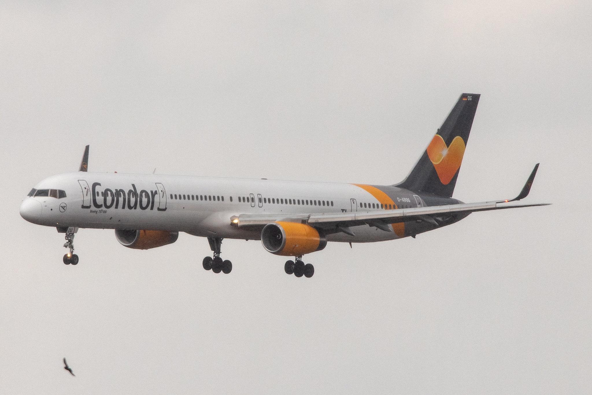 Condor (DE / CFG) |  Boeing 757-330 B753 | D-ABOG | MSN 29014