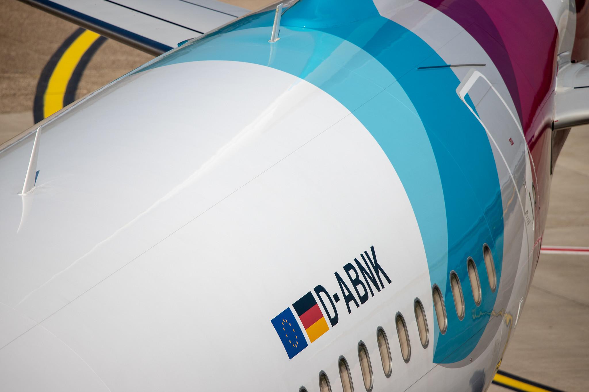 Düsseldorf Airport: Eurowings (EW / EWG) |  Airbus A320-214 A320 | D-ABNK | MSN 1769