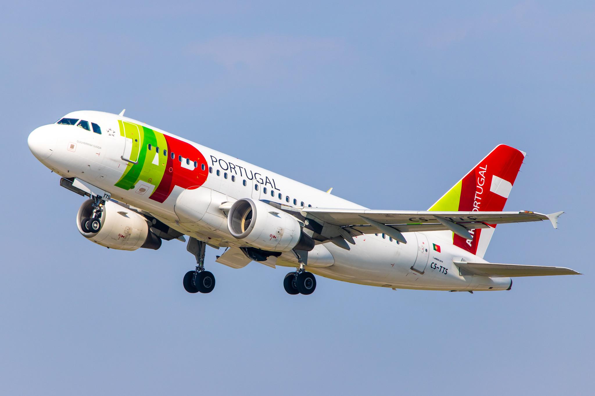 Düsseldorf Airport: TAP Air Portugal (TP / TAP) |  Airbus A319-112 A319 | CS-TTS | MSN 1765
