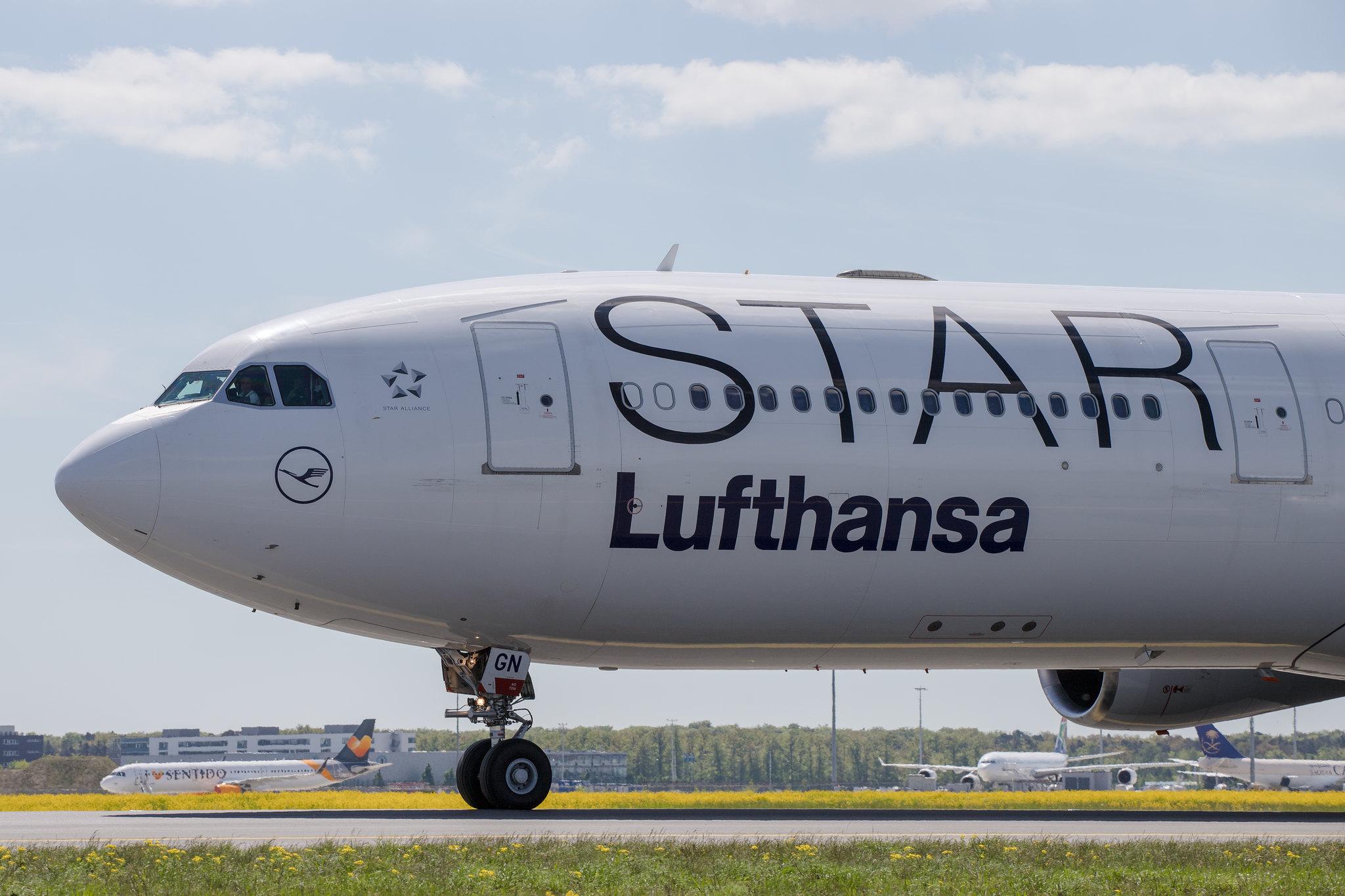 Frankfurt Airport: Lufthansa (LH / DLH) |  Livery: Star Alliance Livery |  Airbus A340-313 A343 | D-AIGN | MSN 0213