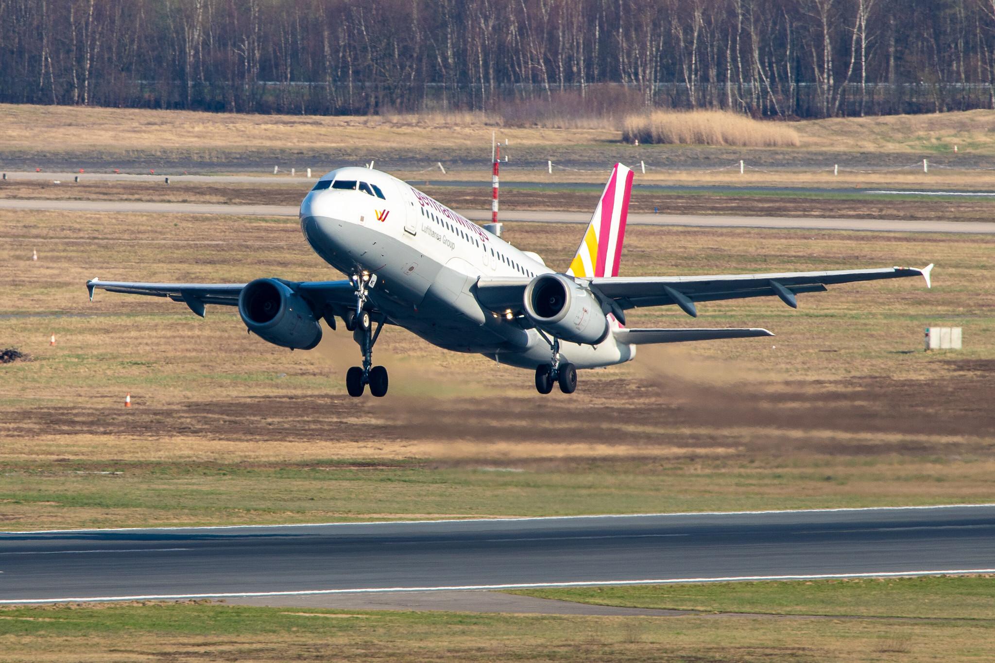 Köln Bonn Airport: Eurowings (EW / EWG) |  Airbus A319-132 A319 | D-AGWE | MSN 3128
