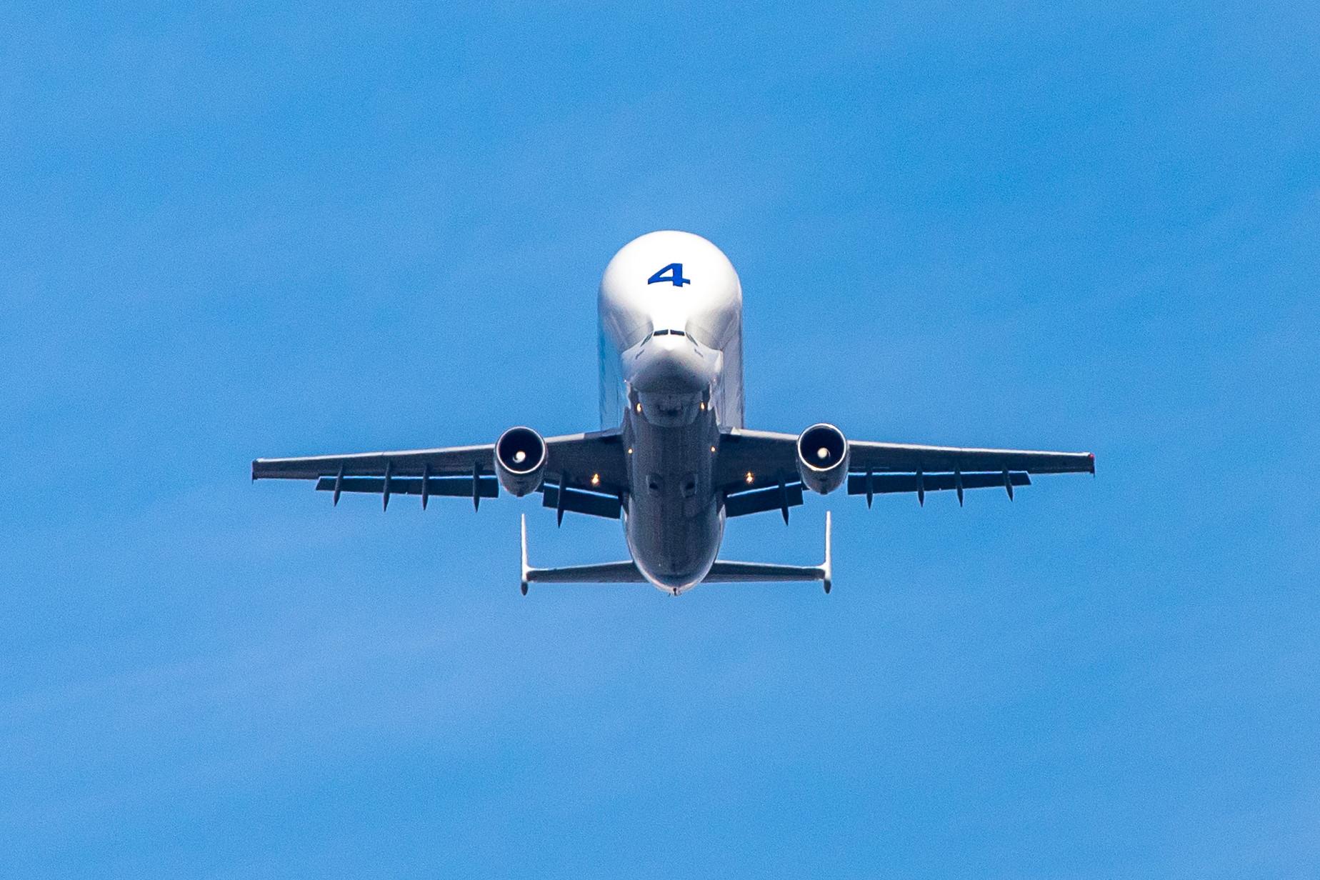 Hamburg Airport: Airbus Transport International (4Y / BGA) |  Airbus A300-608ST Beluga A3ST | F-GSTD | MSN 776