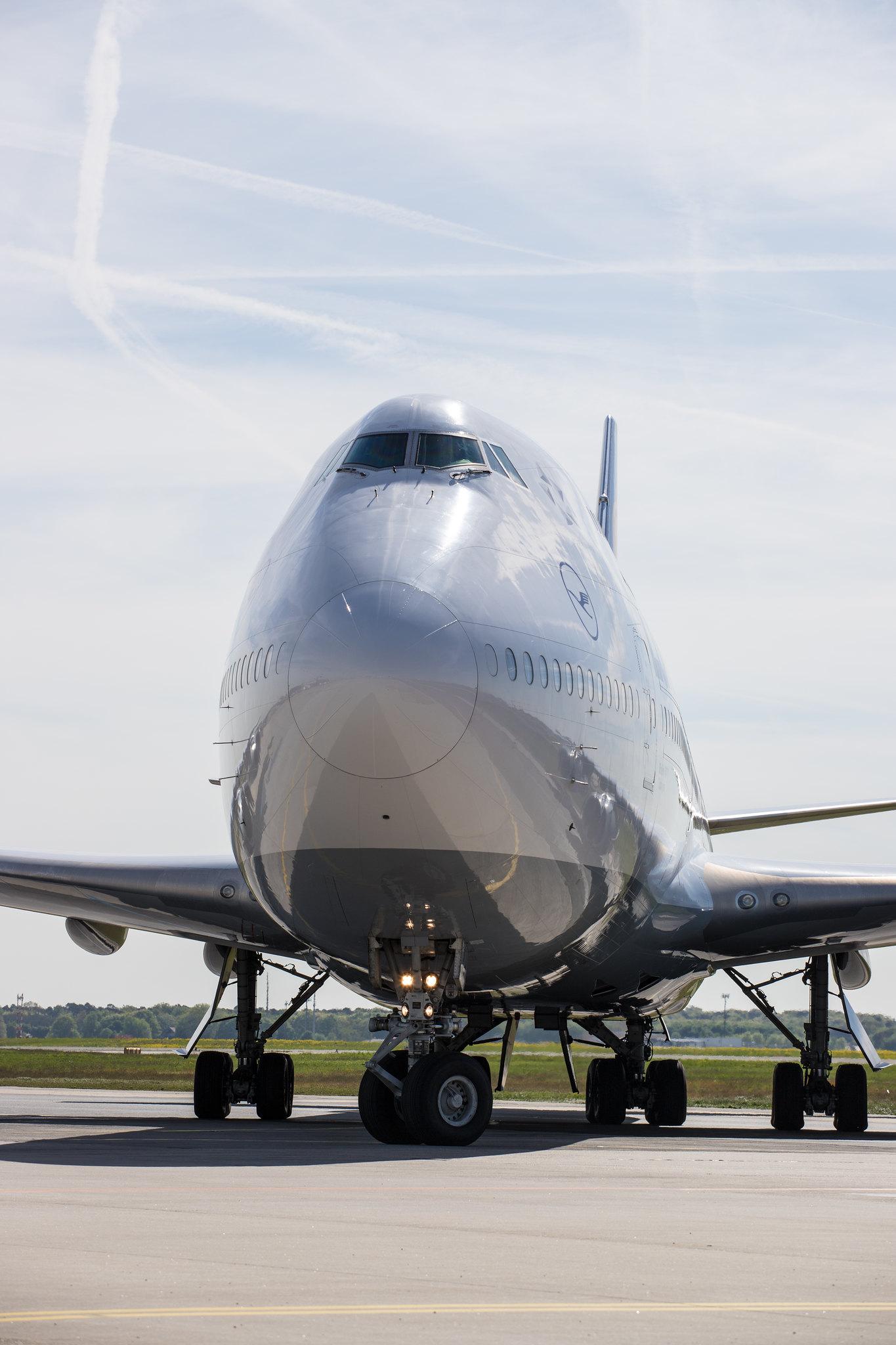 Frankfurt Airport: Lufthansa (LH / DLH) |  Boeing 747-830 B748 | D-ABYH | MSN 37832