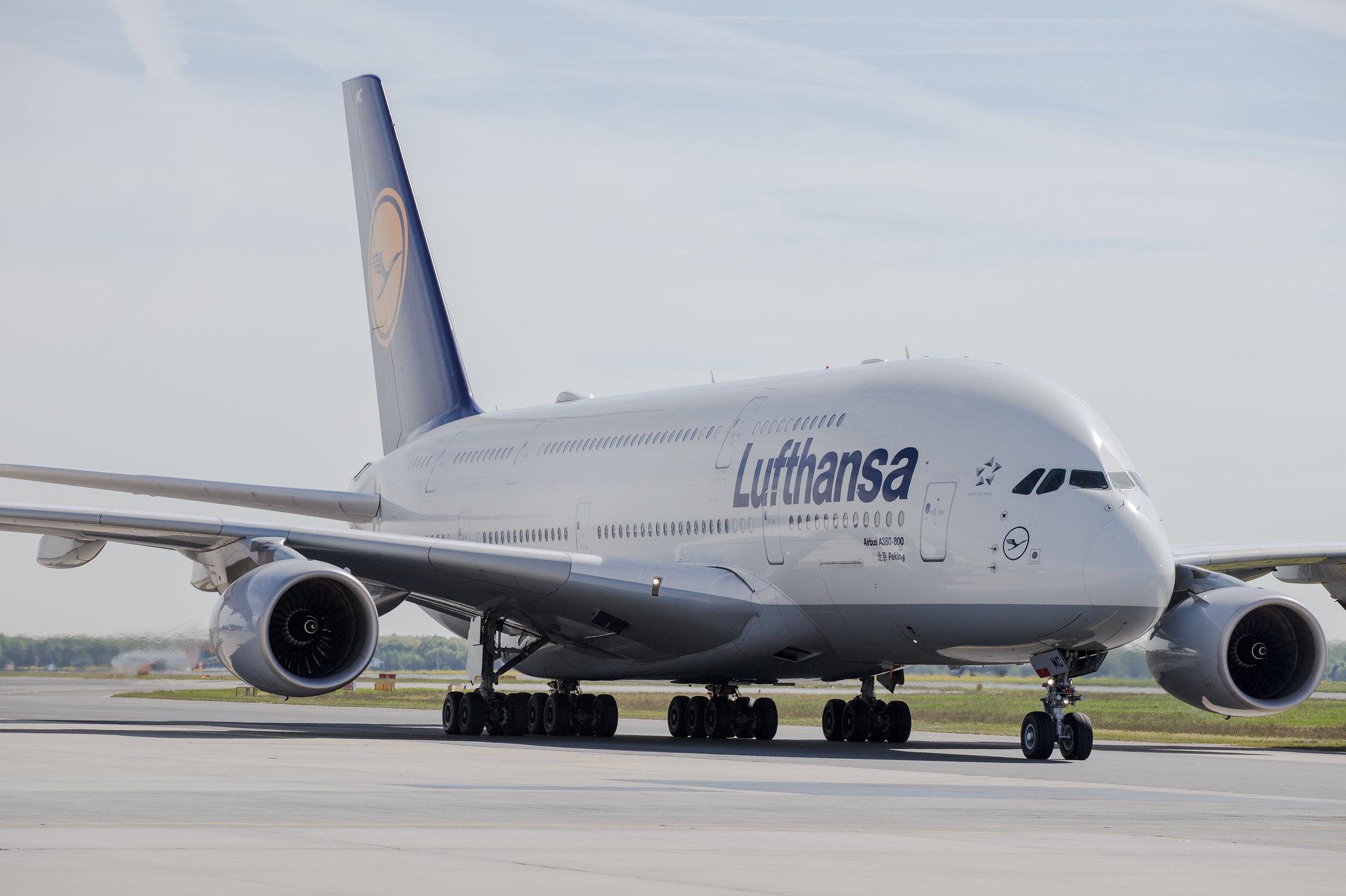 Frankfurt Airport: Lufthansa (LH / DLH) |  Airbus A380-841 A388 | D-AIMC | MSN 044