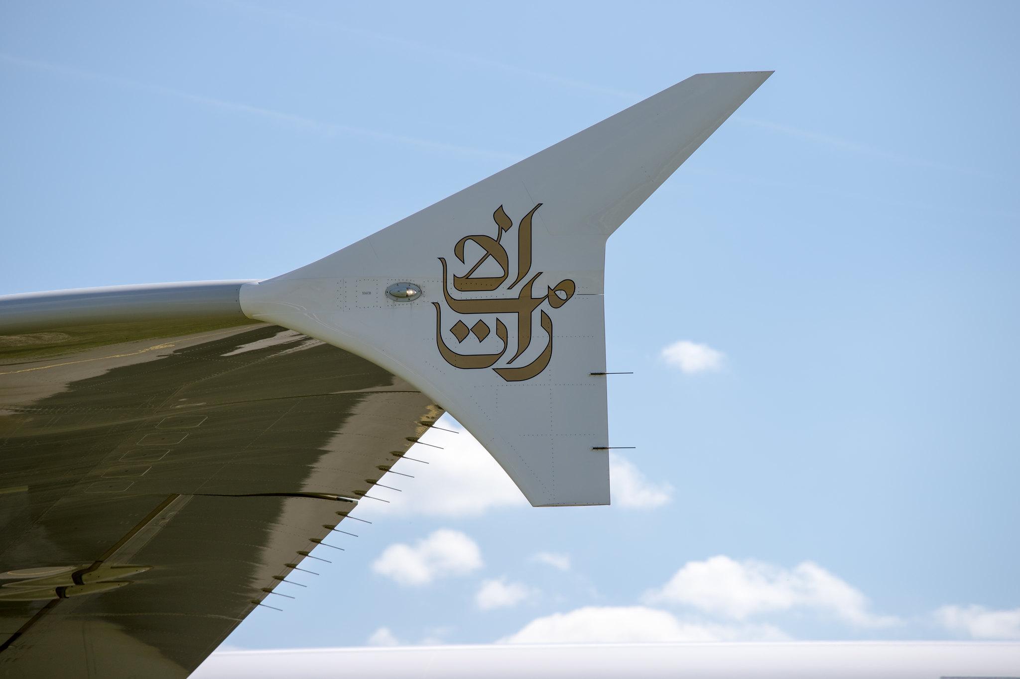 Frankfurt Airport: Emirates (EK / UAE) |  Airbus A380-861 A388 | A6-EOZ | MSN 210