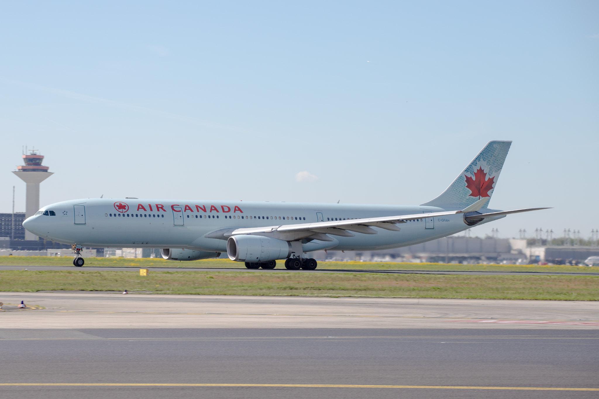 Frankfurt Airport: Air Canada (AC / ACA) |  Airbus A330-343 A333 | C-GFAH | MSN 0279