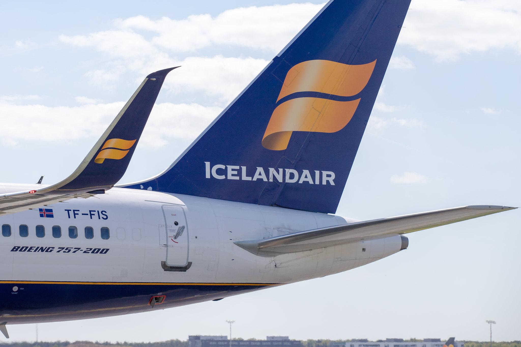 Frankfurt Airport: Icelandair (FI / ICE) |  Boeing 757-256 B752 | TF-FIS | MSN 26245