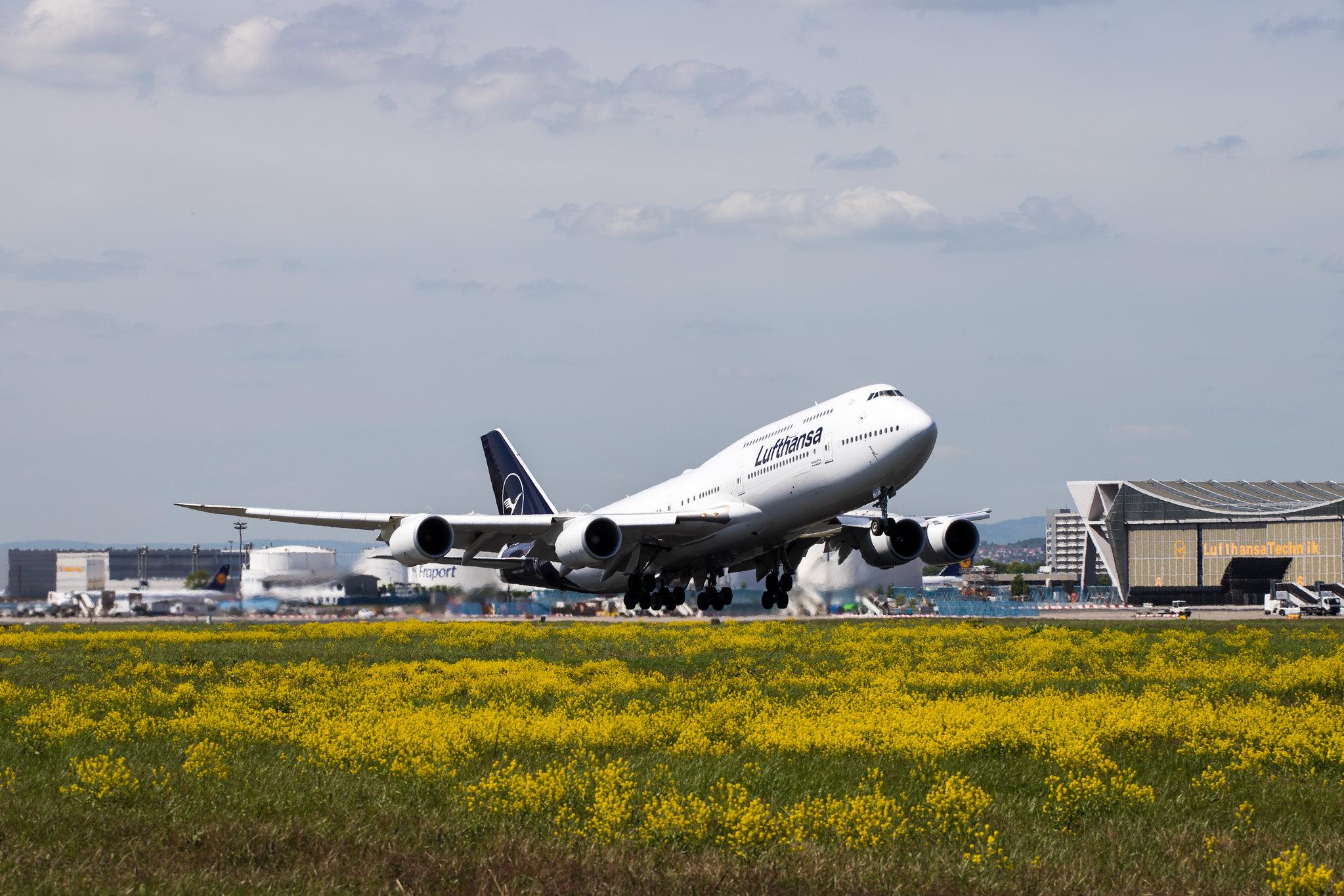 Frankfurt Airport: Lufthansa (LH / DLH) |  Boeing 747-830 B748 | D-ABYA | MSN 37827