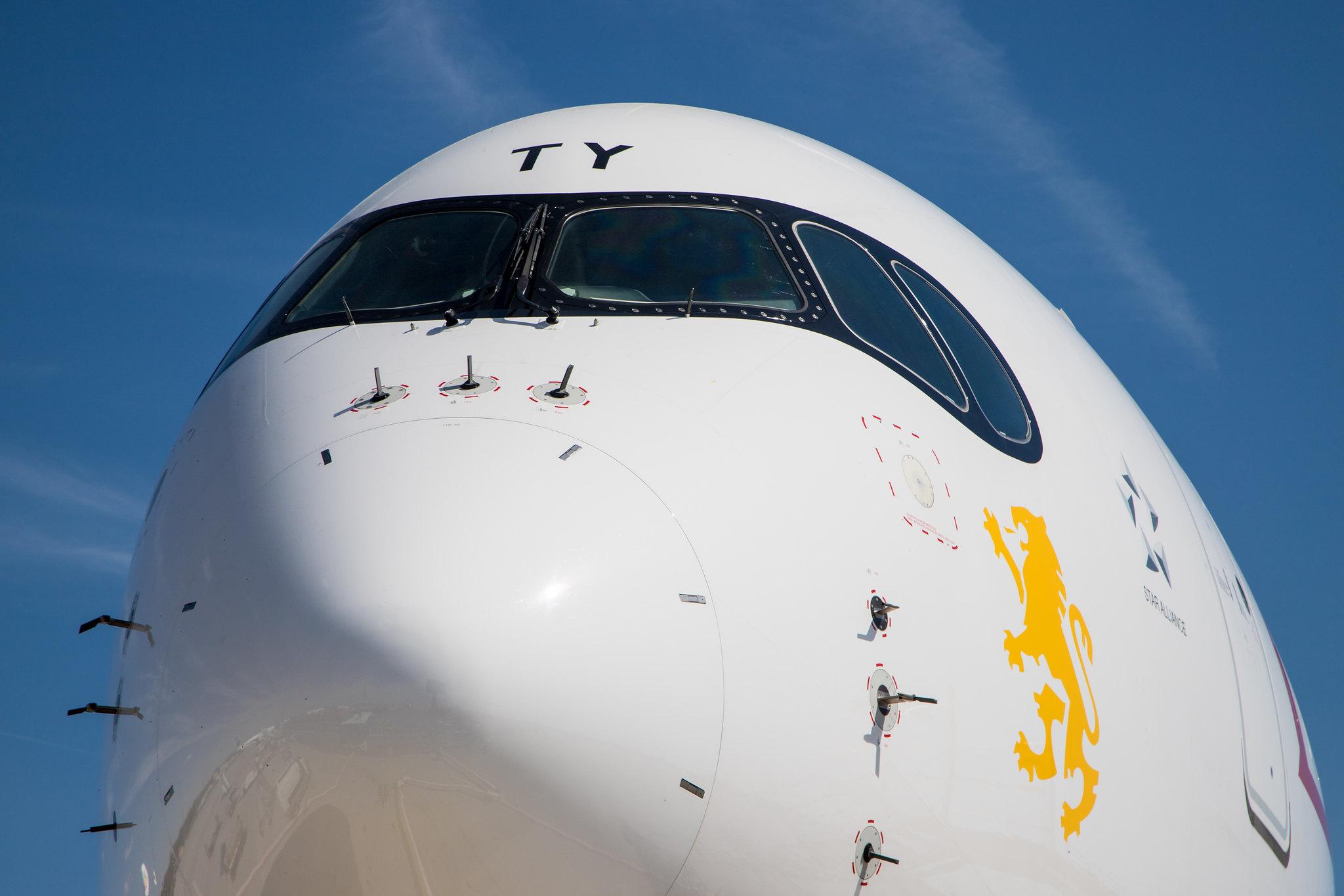 Frankfurt Airport: Ethiopian Airlines (ET / ETH) |  Airbus A350-941 A359 | ET-ATY | MSN 089