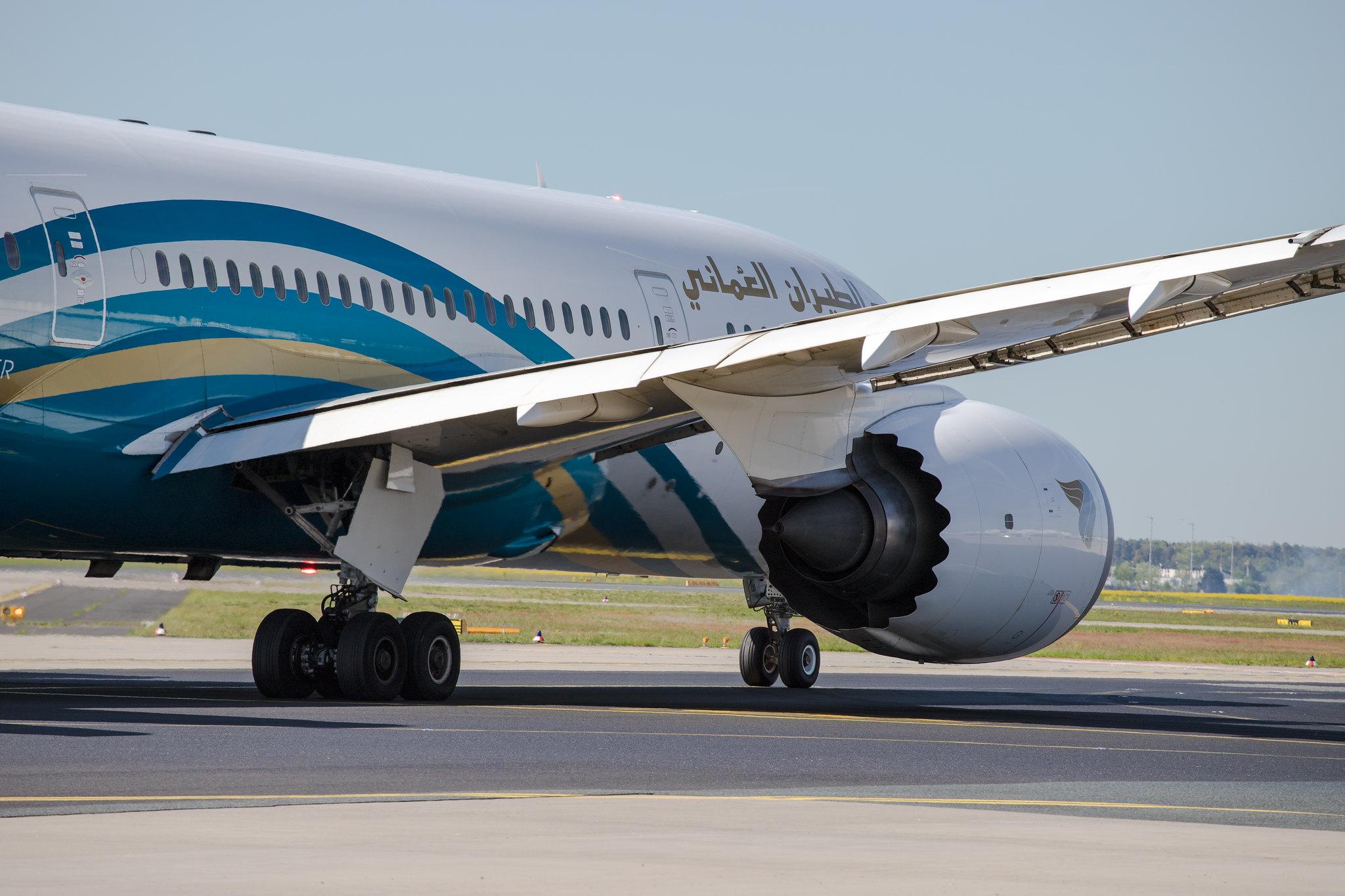 Frankfurt Airport: Oman Air (WY / OMA) |  Boeing 787-8 Dreamliner B788 | A4O-SY | MSN 36045