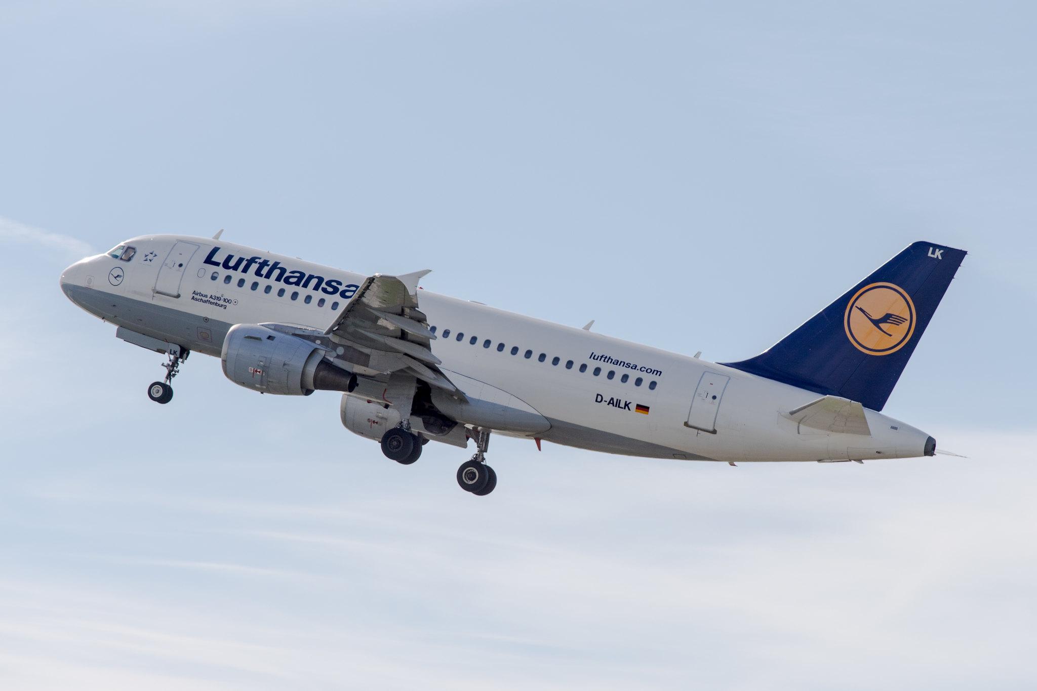 Frankfurt Airport: Lufthansa (LH / DLH) |  Airbus A319-114 A319 | D-AILK | MSN 0679