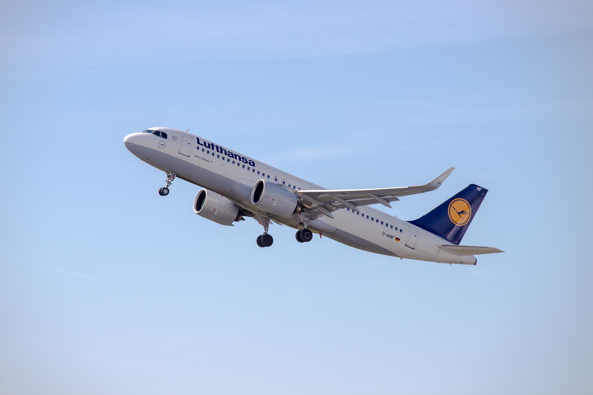 Frankfurt Airport: Lufthansa (LH / DLH) |  Airbus A320-271N A20N | D-AINF | MSN 7577