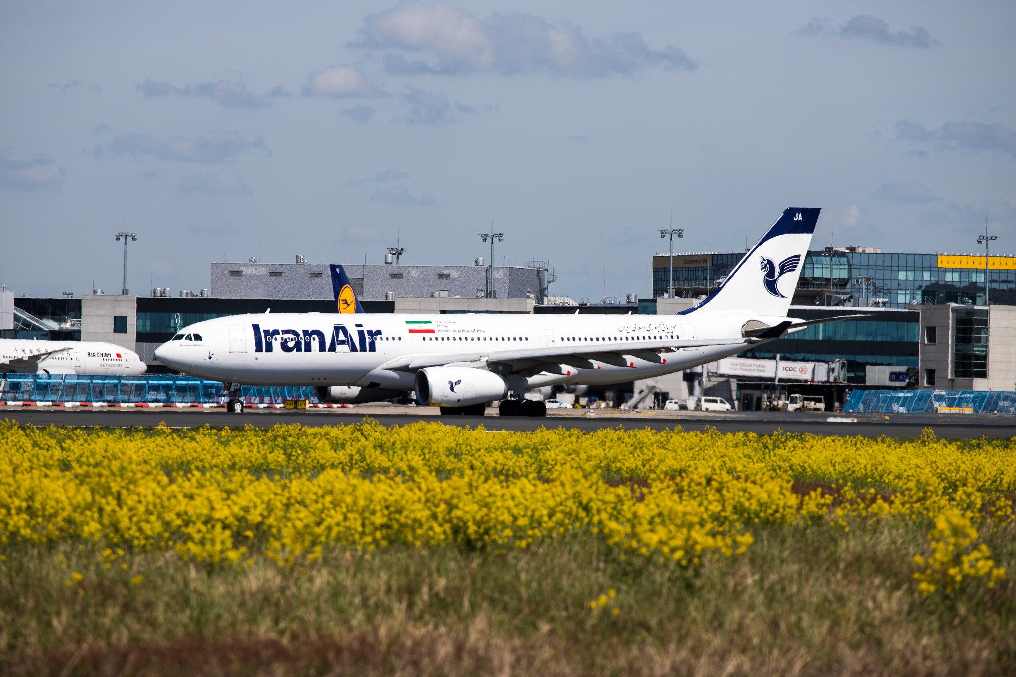 Frankfurt Airport: Iran Air (IR / IRA) |  Airbus A330-243 A332 | EP-IJA | MSN 1540