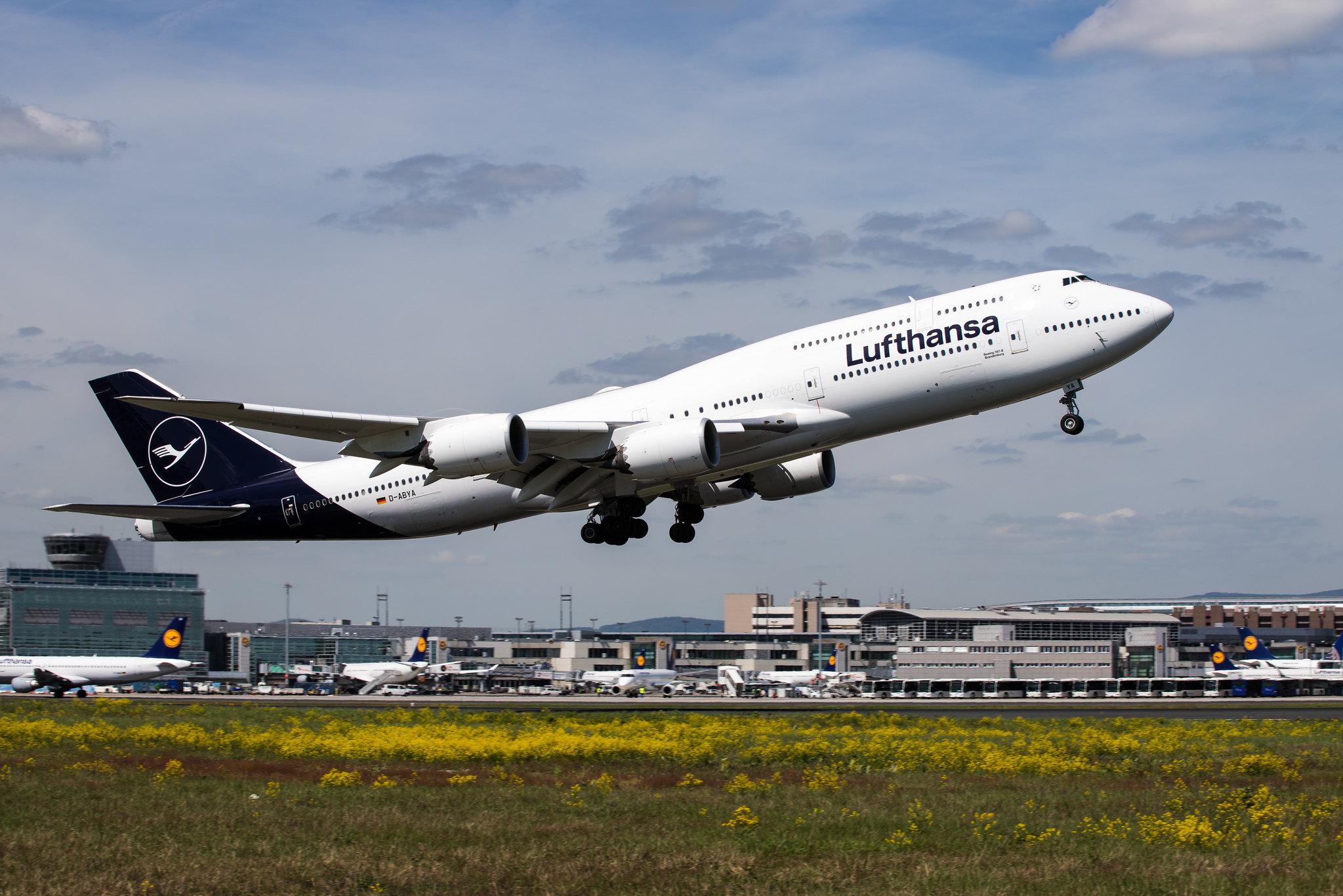 Frankfurt Airport: Lufthansa (LH / DLH) |  Boeing 747-830 B748 | D-ABYA | MSN 37827