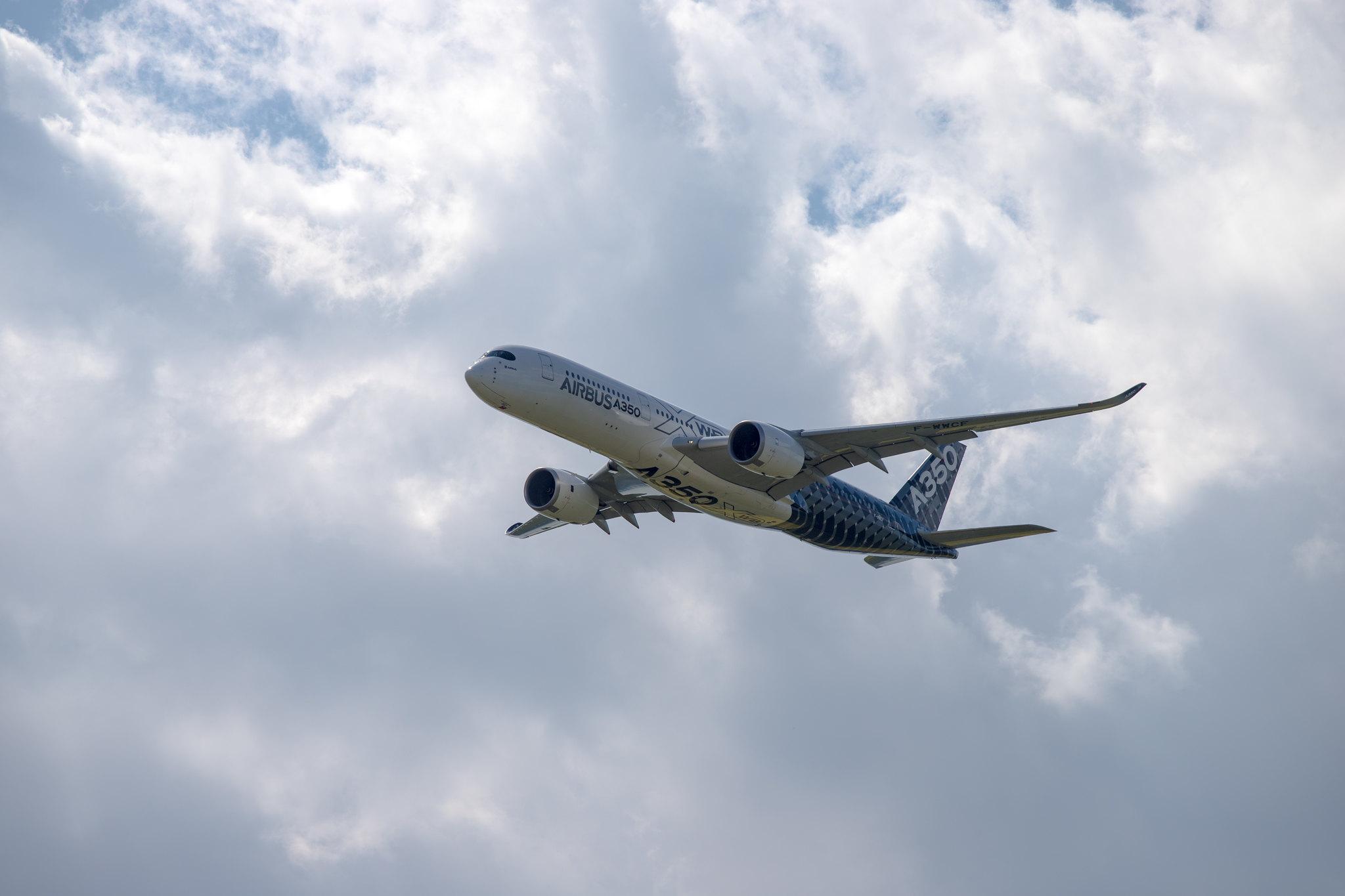 Berlin Air Show / ILA 2018: Airbus A350-941 A359 F-WWCF