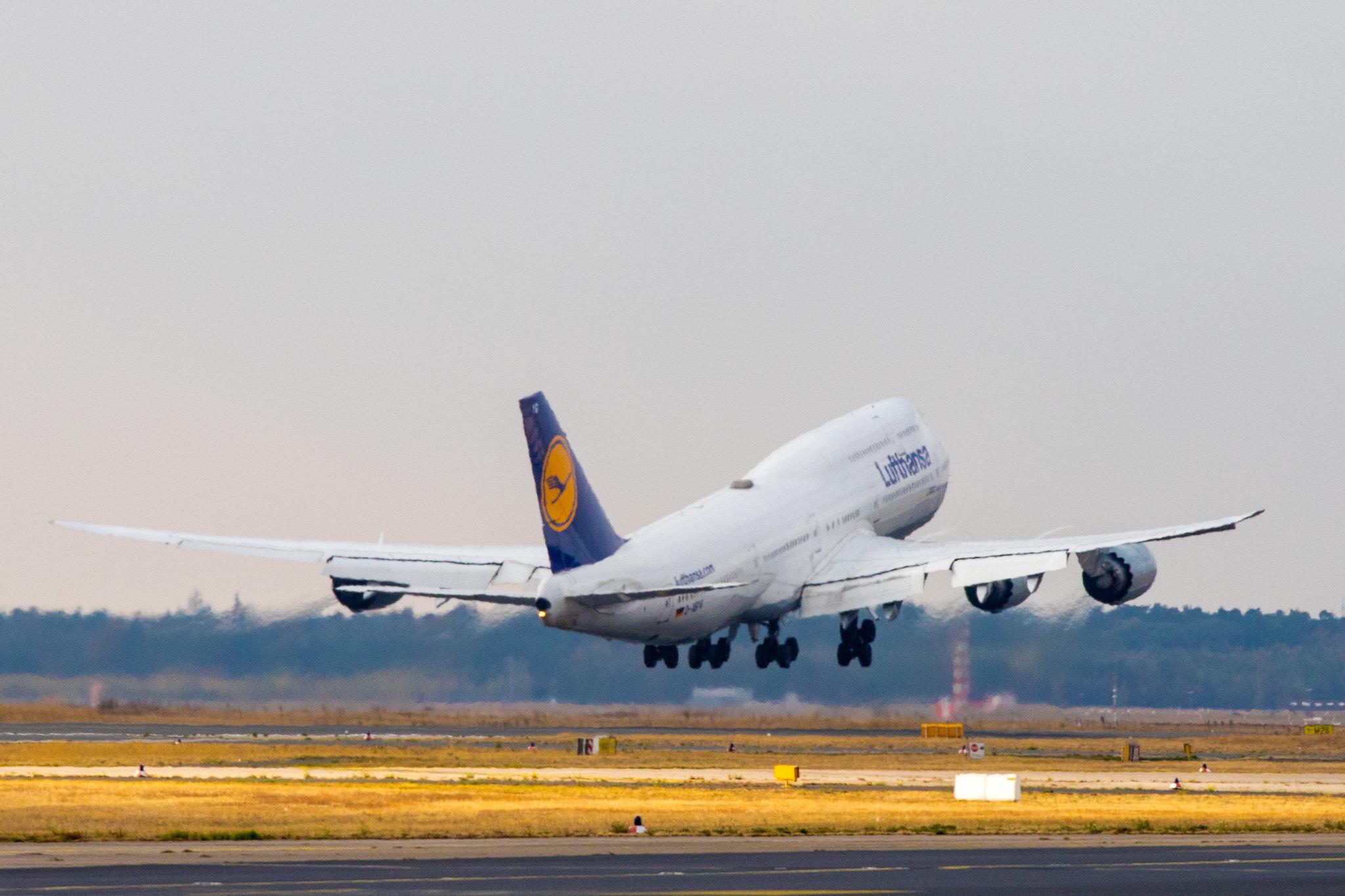 Frankfurt Airport: Lufthansa (LH / DLH) |  Boeing 747-830 B748 | D-ABYG | MSN 37831