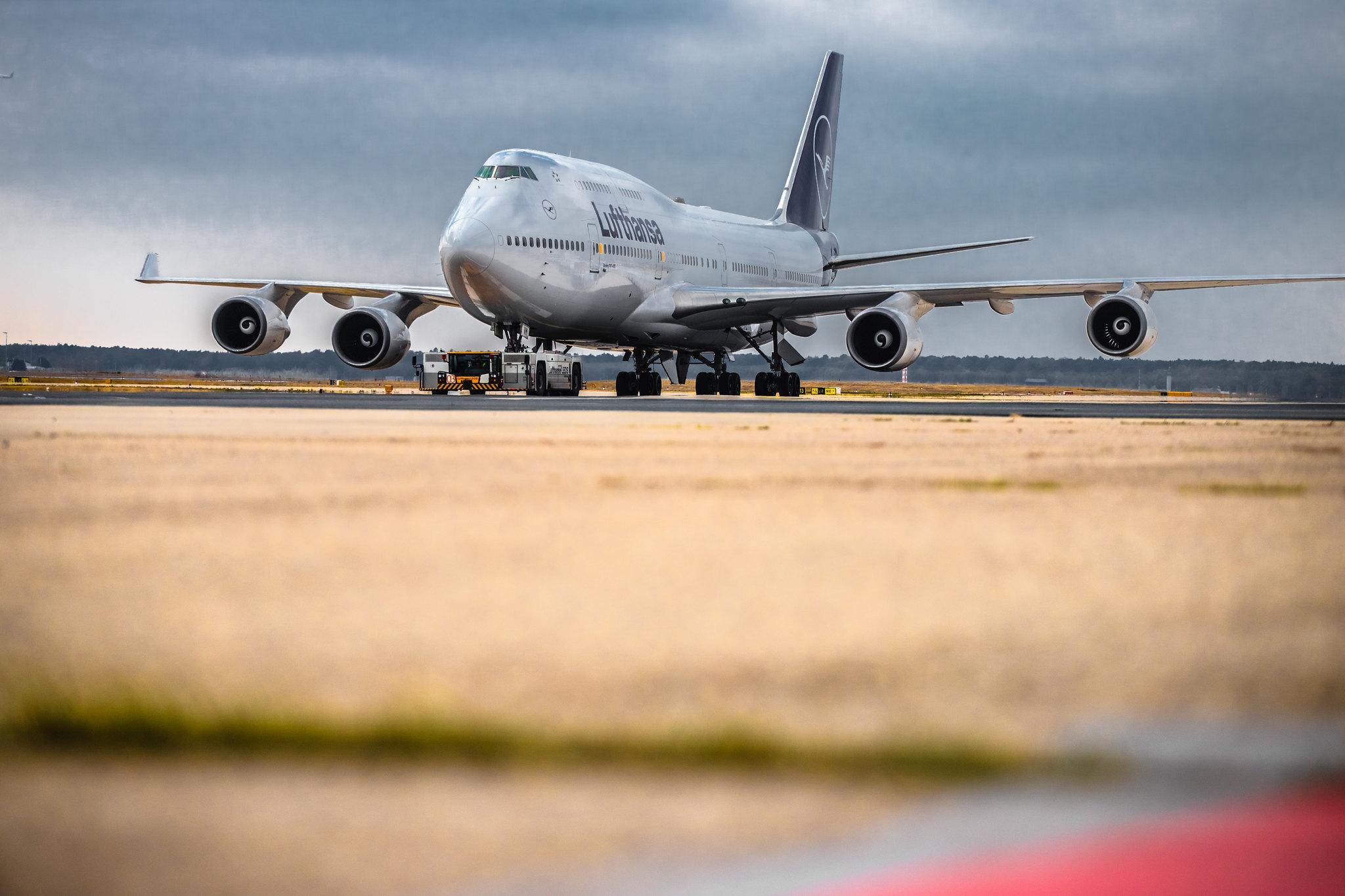Frankfurt Airport: Lufthansa (LH / DLH) |  Boeing 747-430 B744 | D-ABVM | MSN 29101