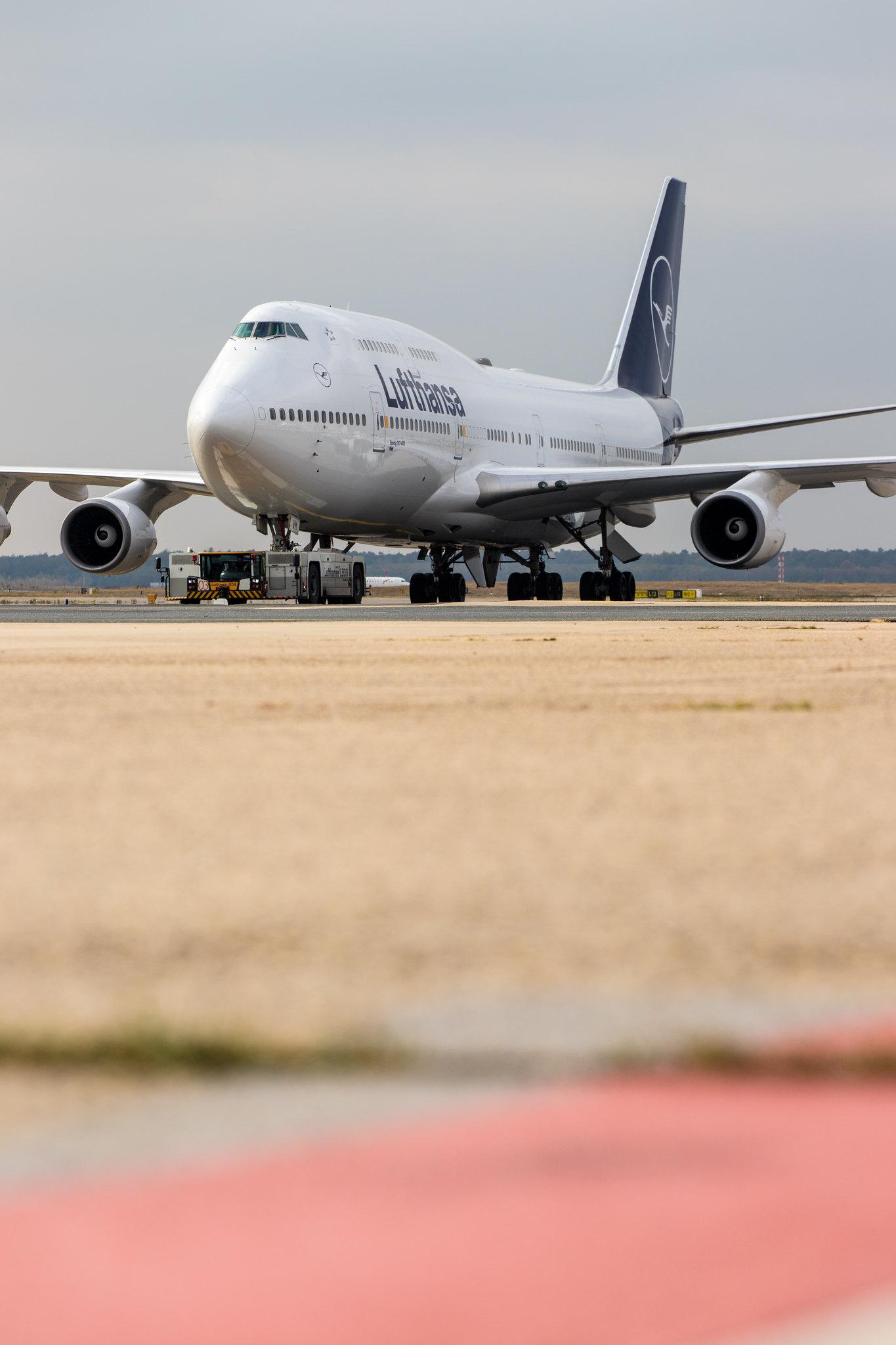 Frankfurt Airport: Lufthansa (LH / DLH) |  Boeing 747-430 B744 | D-ABVM | MSN 29101