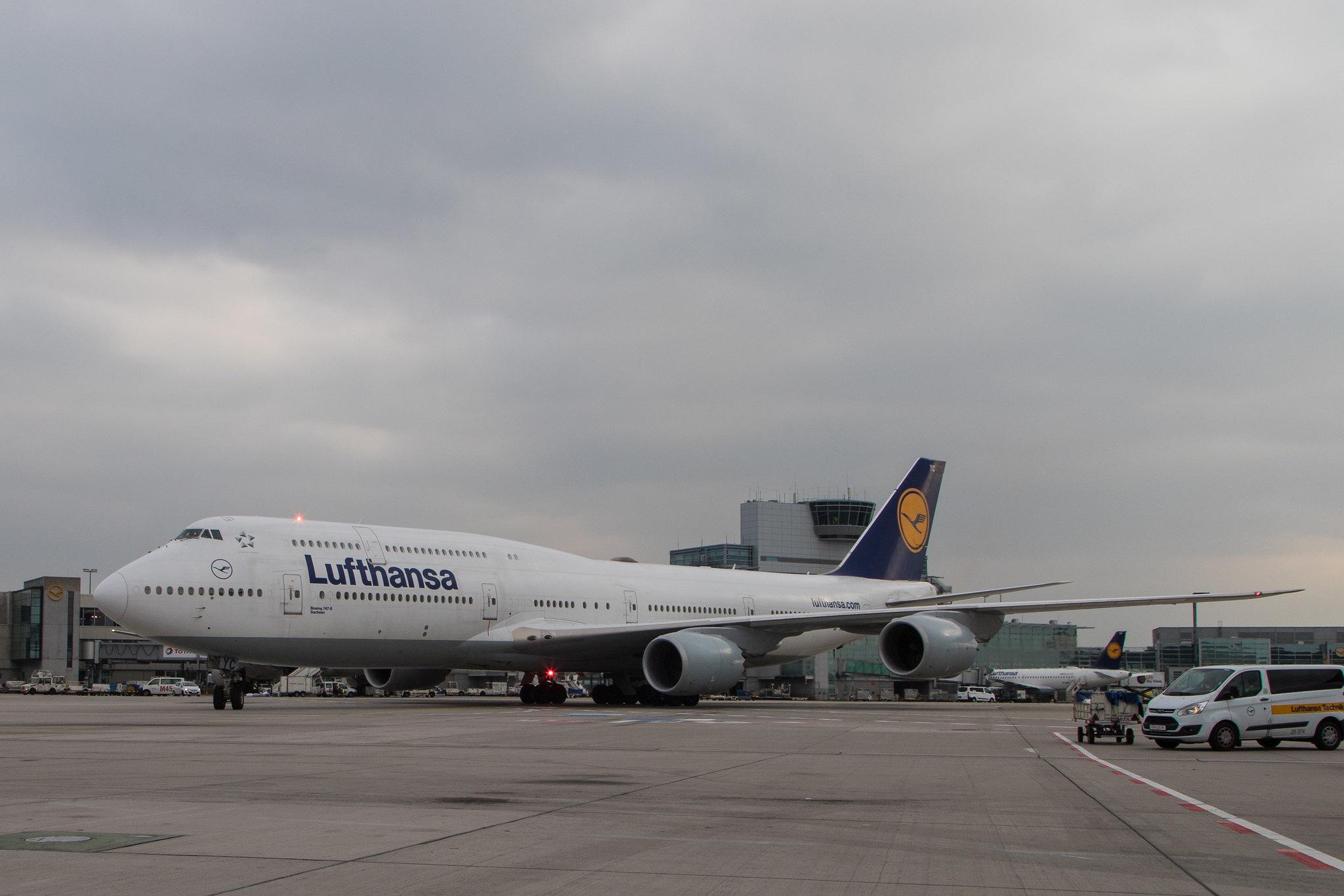Frankfurt Airport: Lufthansa (LH / DLH) |  Boeing 747-830 B748 | D-ABYC | MSN 37828