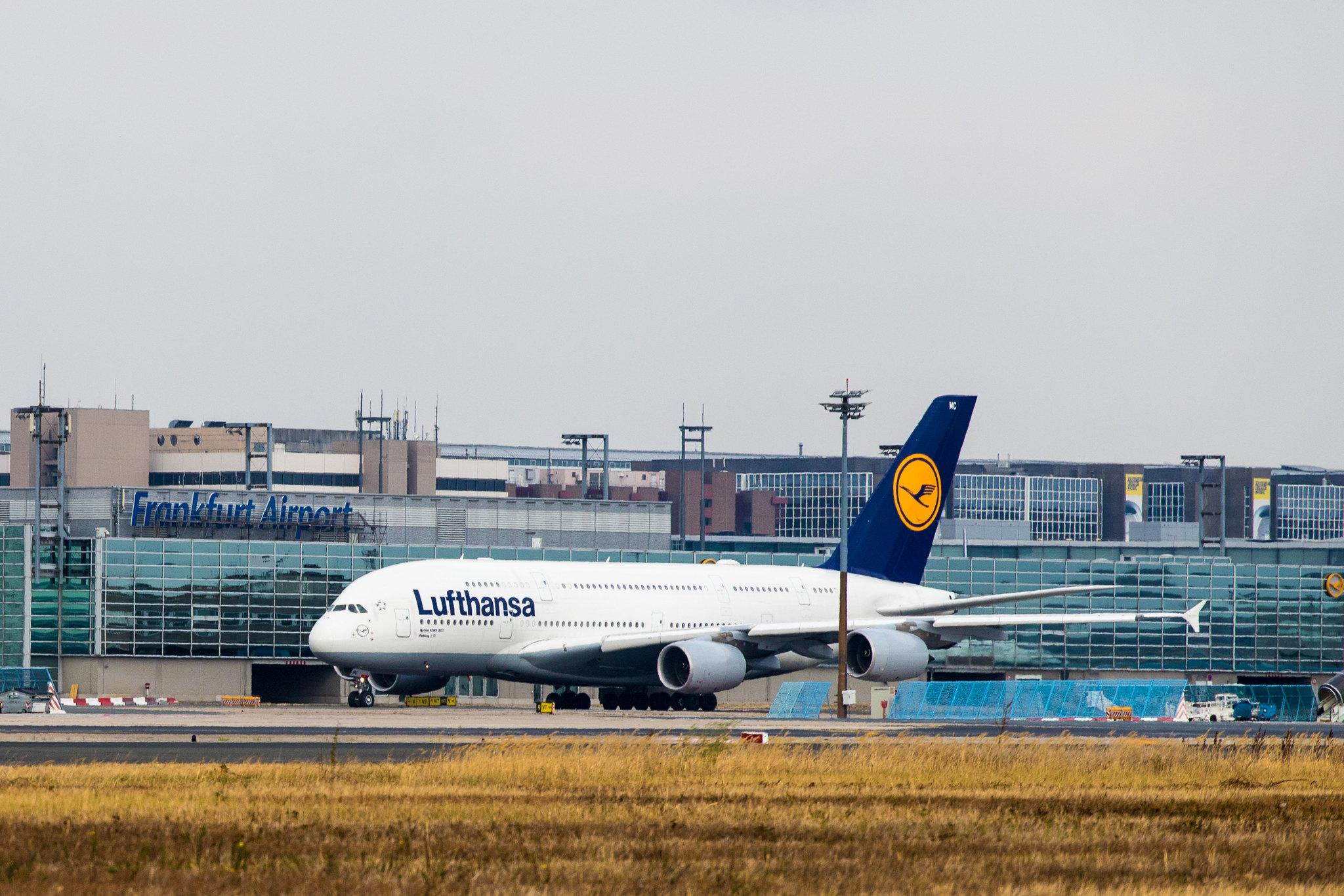 Frankfurt Airport: Lufthansa (LH / DLH) |  Airbus A380-841 A388 | D-AIMC | MSN 044