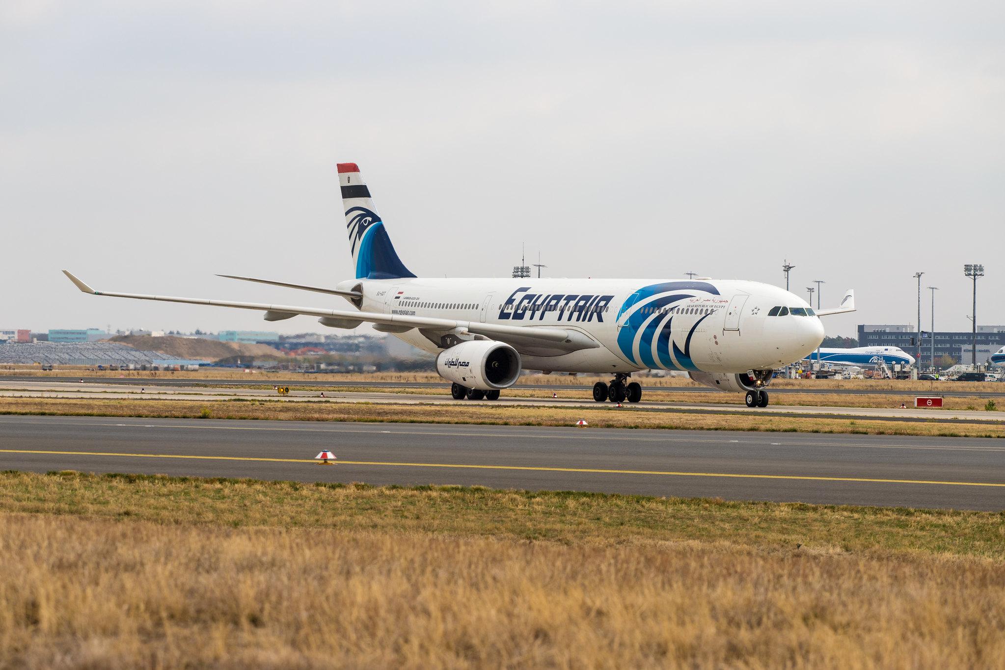 Frankfurt Airport: EgyptAir (MS / MSR) |  Airbus A330-343 A333 | SU-GDT | MSN 1230