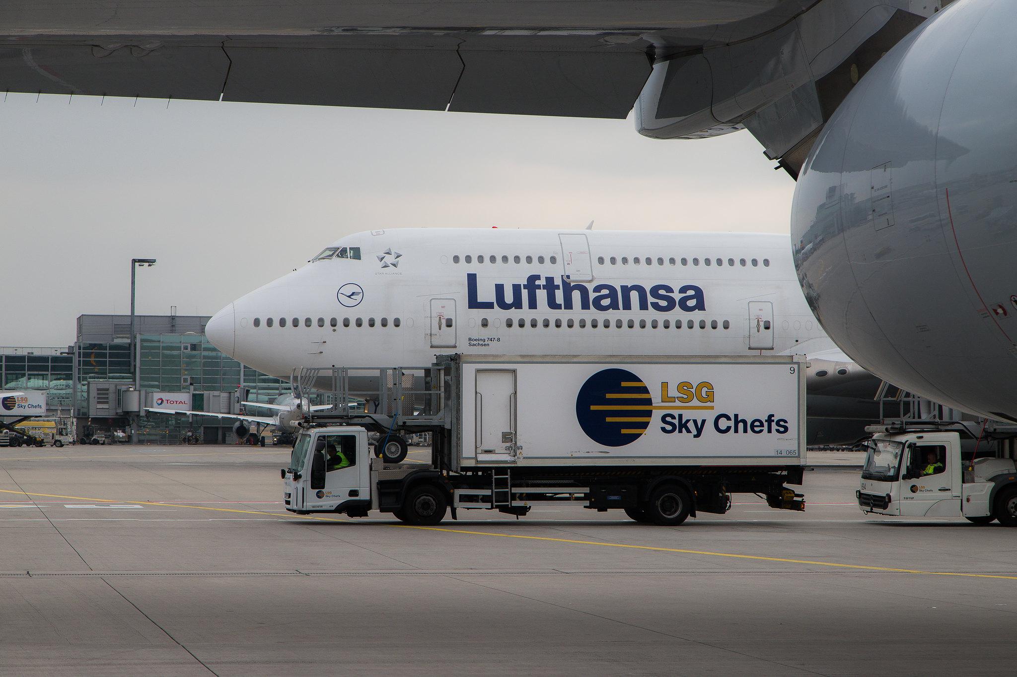 Frankfurt Airport: Lufthansa (LH / DLH) |  Boeing 747-830 B748 | D-ABYC | MSN 37828