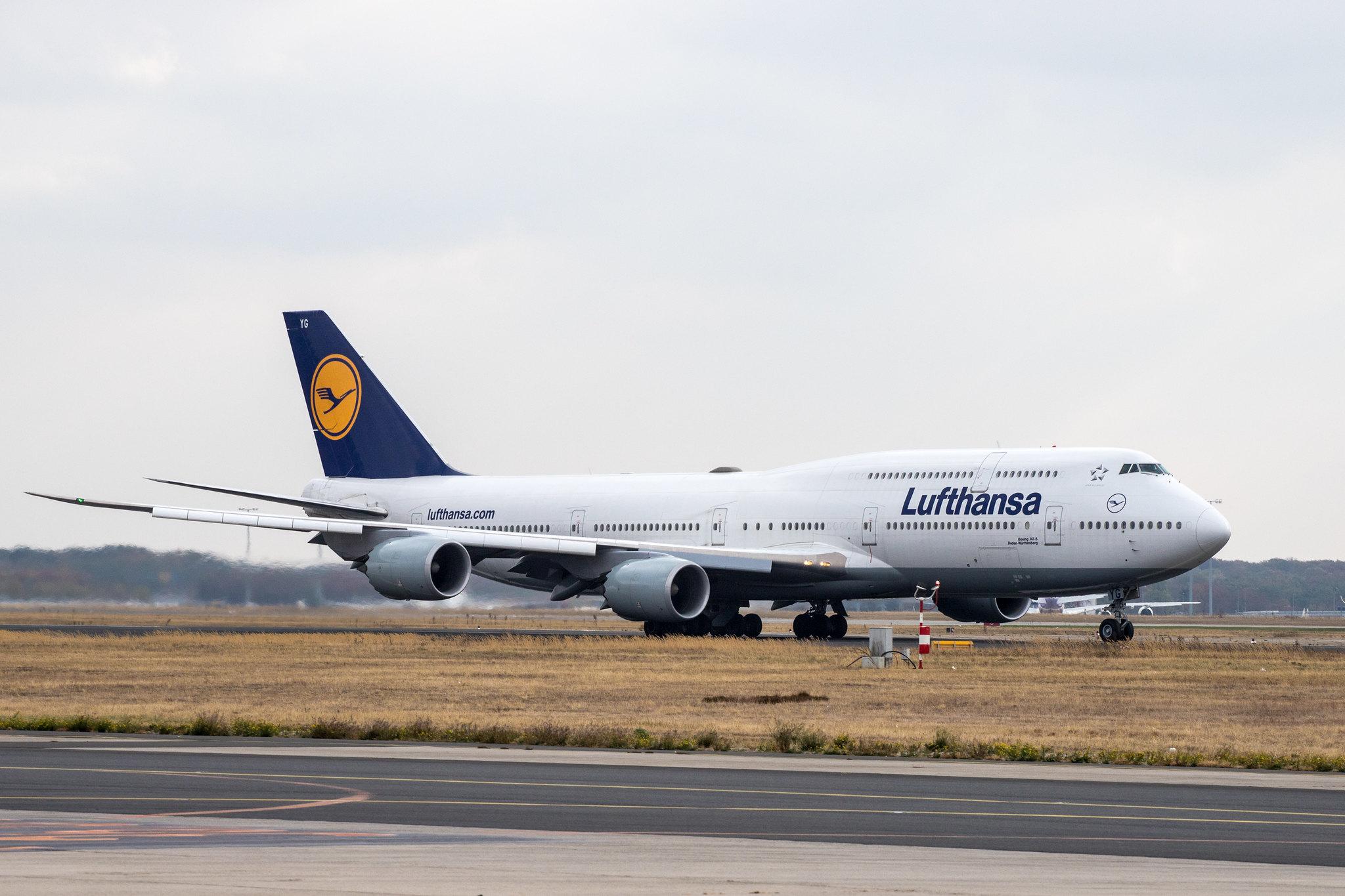 Frankfurt Airport: Lufthansa (LH / DLH) |  Boeing 747-830 B748 | D-ABYG | MSN 37831