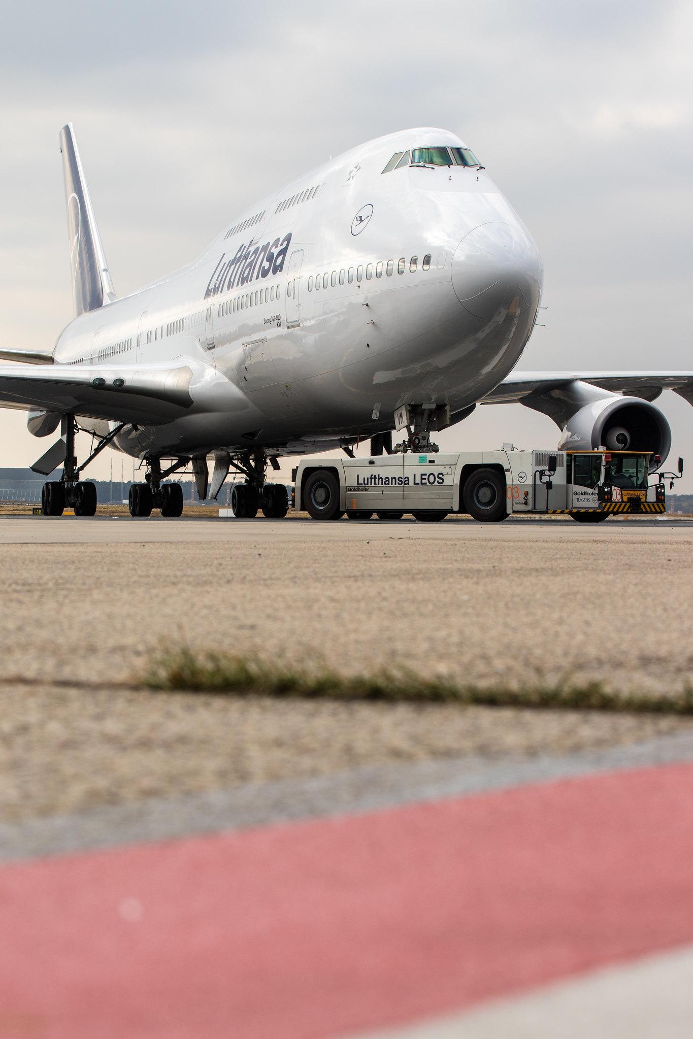 Frankfurt Airport: Lufthansa (LH / DLH) |  Boeing 747-430 B744 | D-ABVM | MSN 29101