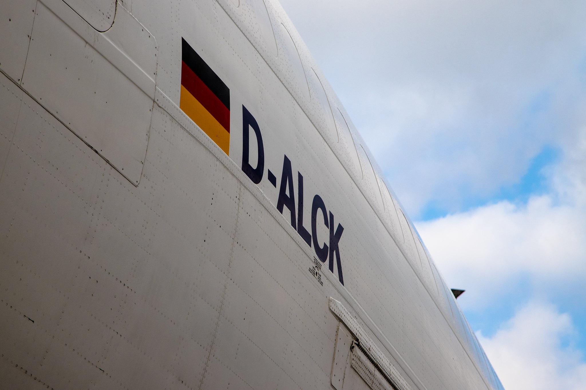 Frankfurt Airport: Lufthansa Cargo (/ GEC) |  McDonnell Douglas MD-11F MD11 | D-ALCK | MSN 48803