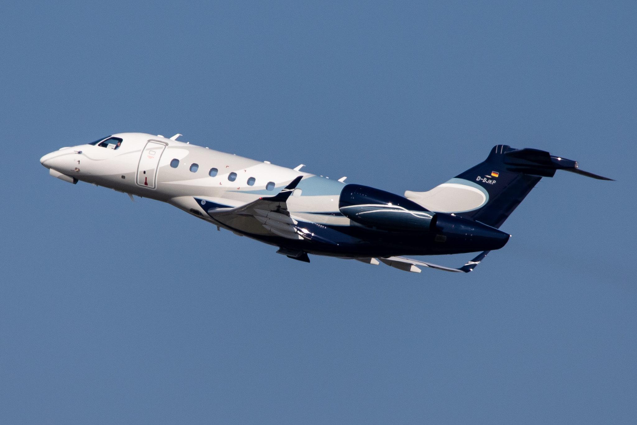 Düsseldorf Airport: Private Owner |  Embraer Legacy 500 E550 | D-BJKP | MSN 5500003