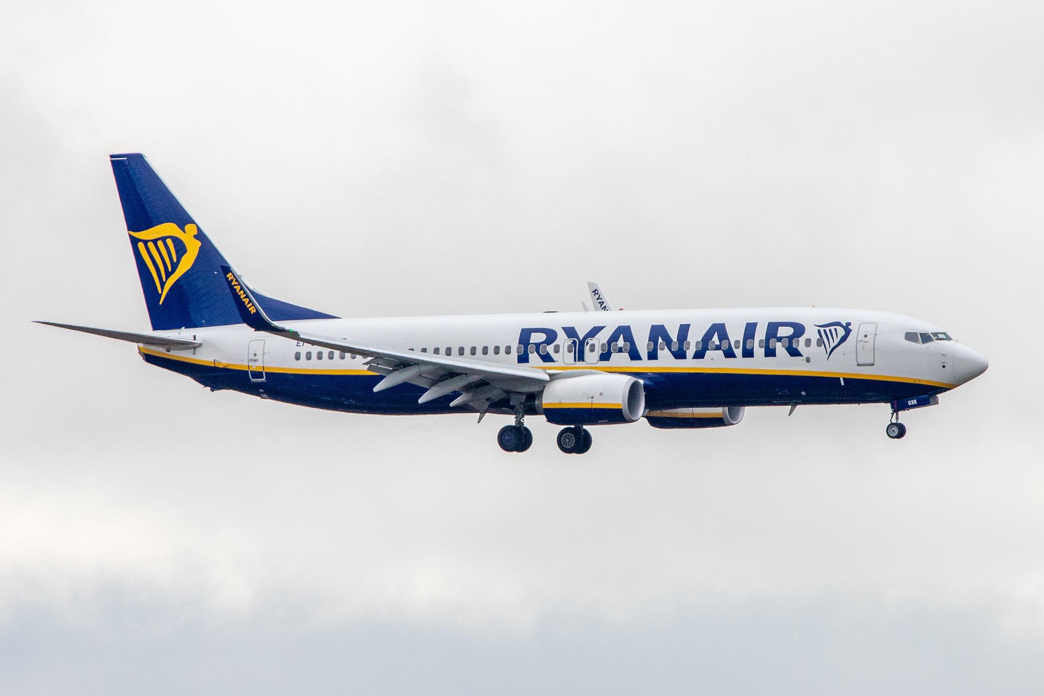 Frankfurt Airport: Ryanair (FR / RYR) |  Boeing 737-8AS B738 | EI-GXK | MSN 44860