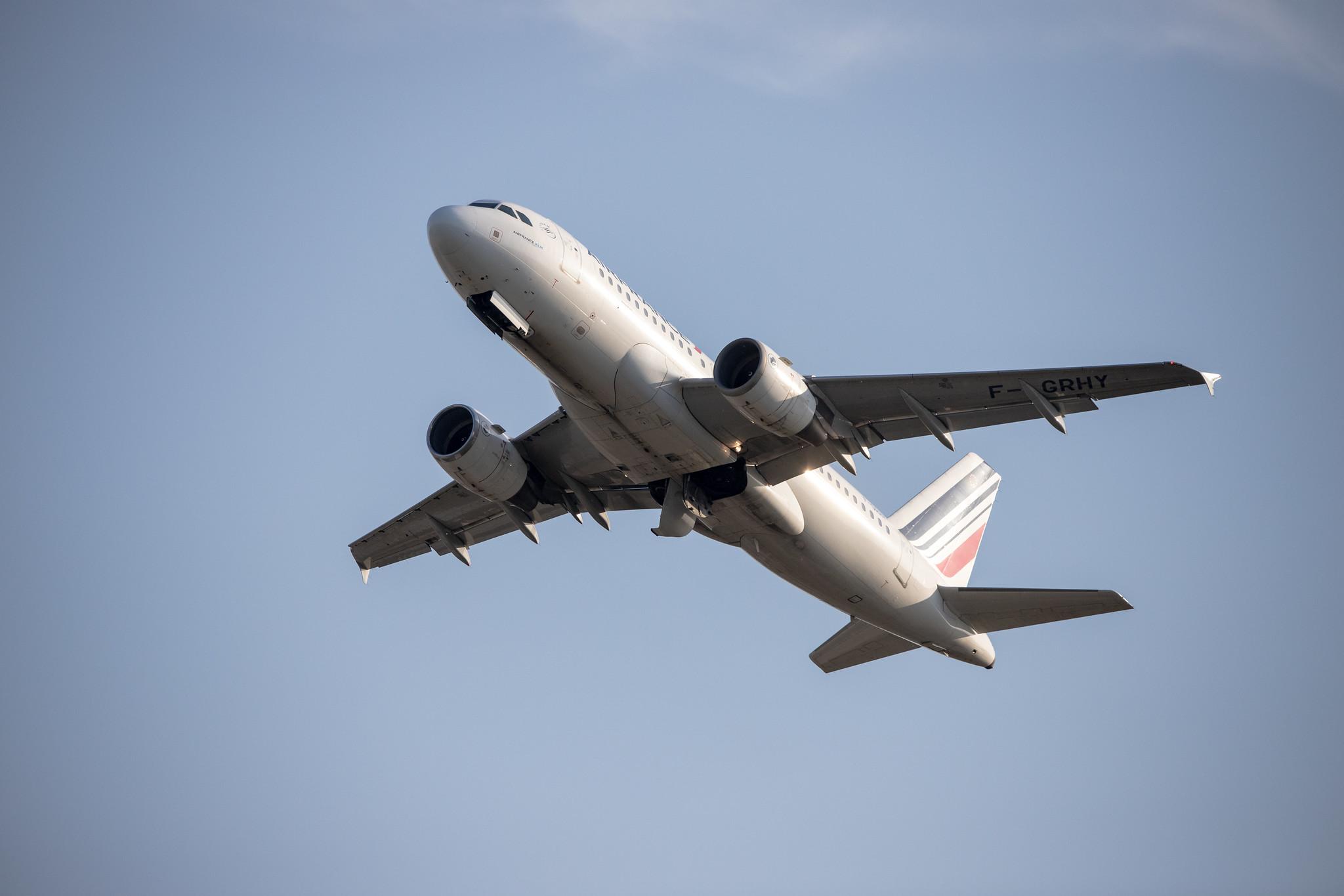 Hamburg Airport: Air France (AF / AFR) |  Airbus A319-111 A319 | F-GRHY | MSN 1616