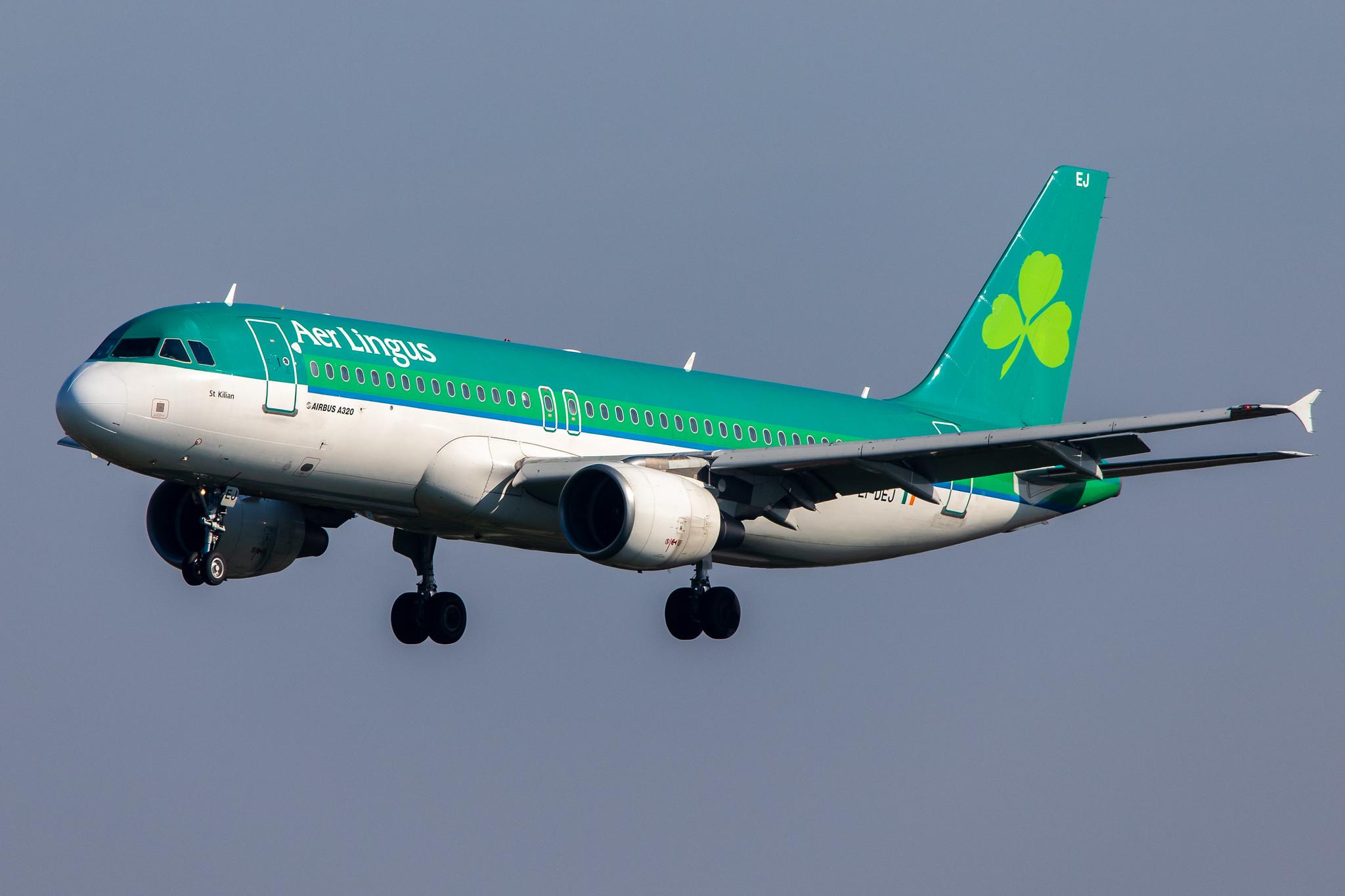 Hamburg Airport: Aer Lingus (EI / EIN) |  Airbus A320-214 A320 | EI-DEJ | MSN 2364