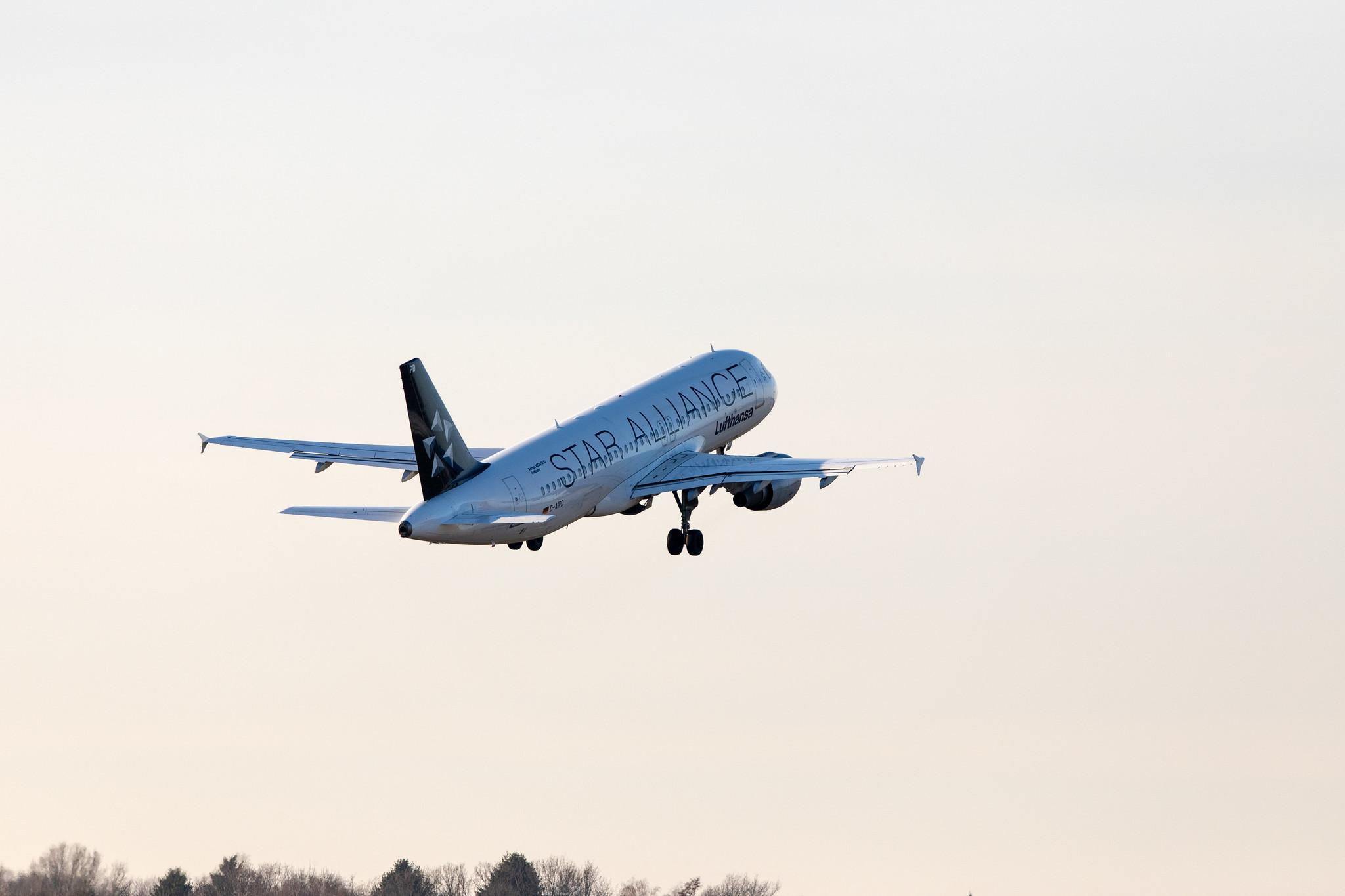Hamburg Airport: Lufthansa (LH / DLH) | Livery: Star Alliance Livery |  Airbus A320-211 A320 | D-AIPD | MSN 0072