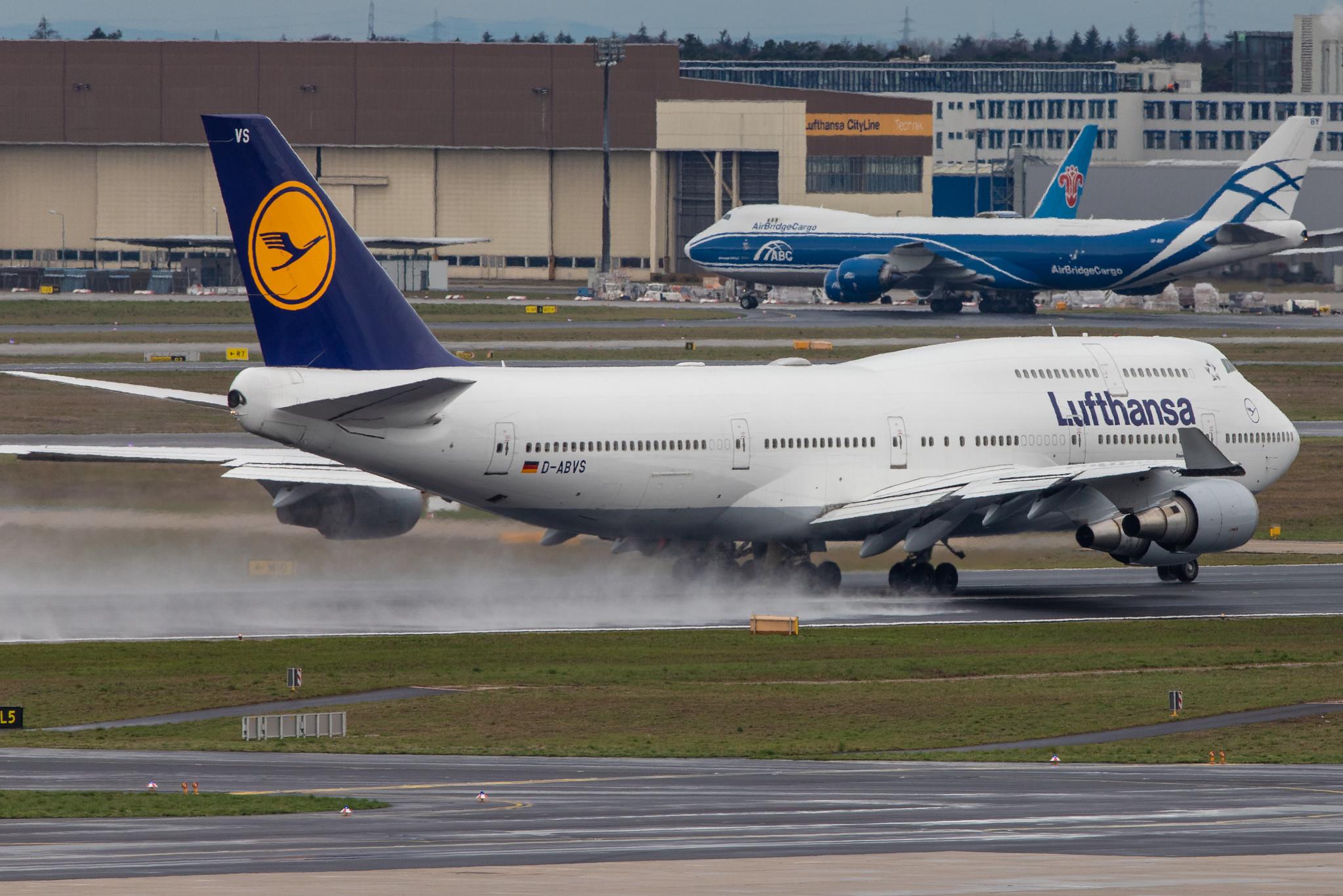 Frankfurt Airport: Lufthansa (LH / DLH) |  Boeing 747-830 B748 | D-ABYF | MSN 37830