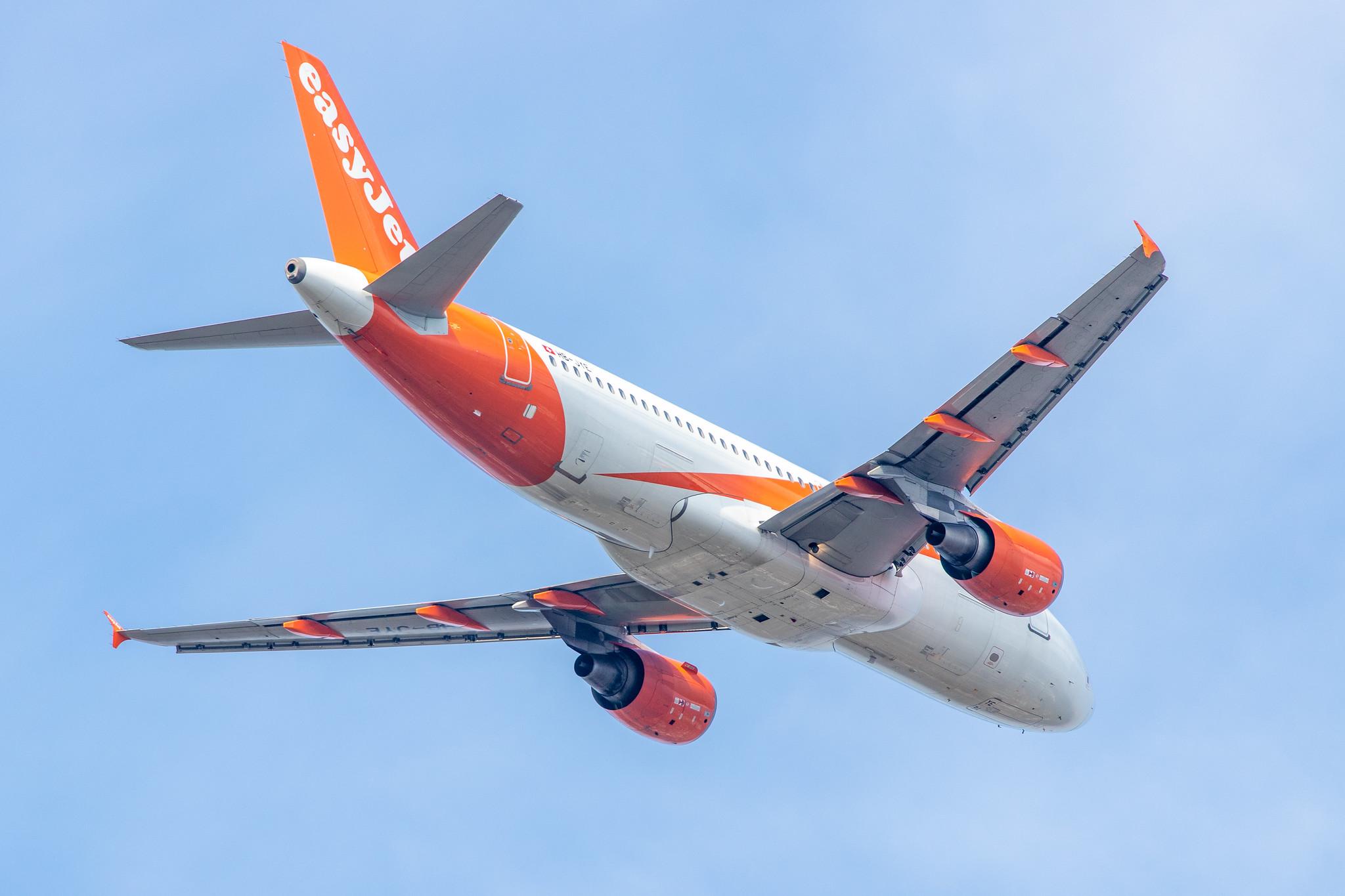 Hamburg Airport: easyJet (U2 / EZY) | Operator: easyJet Switzerland |  Airbus A320-214 A320 | HB-JYE | MSN 4006