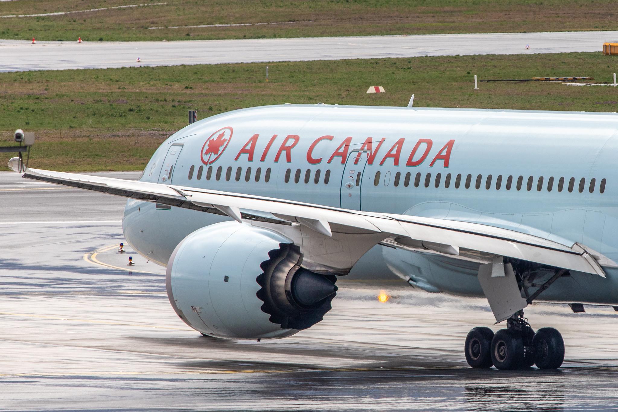 Frankfurt Airport: Air Canada (AC / ACA) |  Boeing 787-9 Dreamliner B789 | C-FRSE | MSN 37181