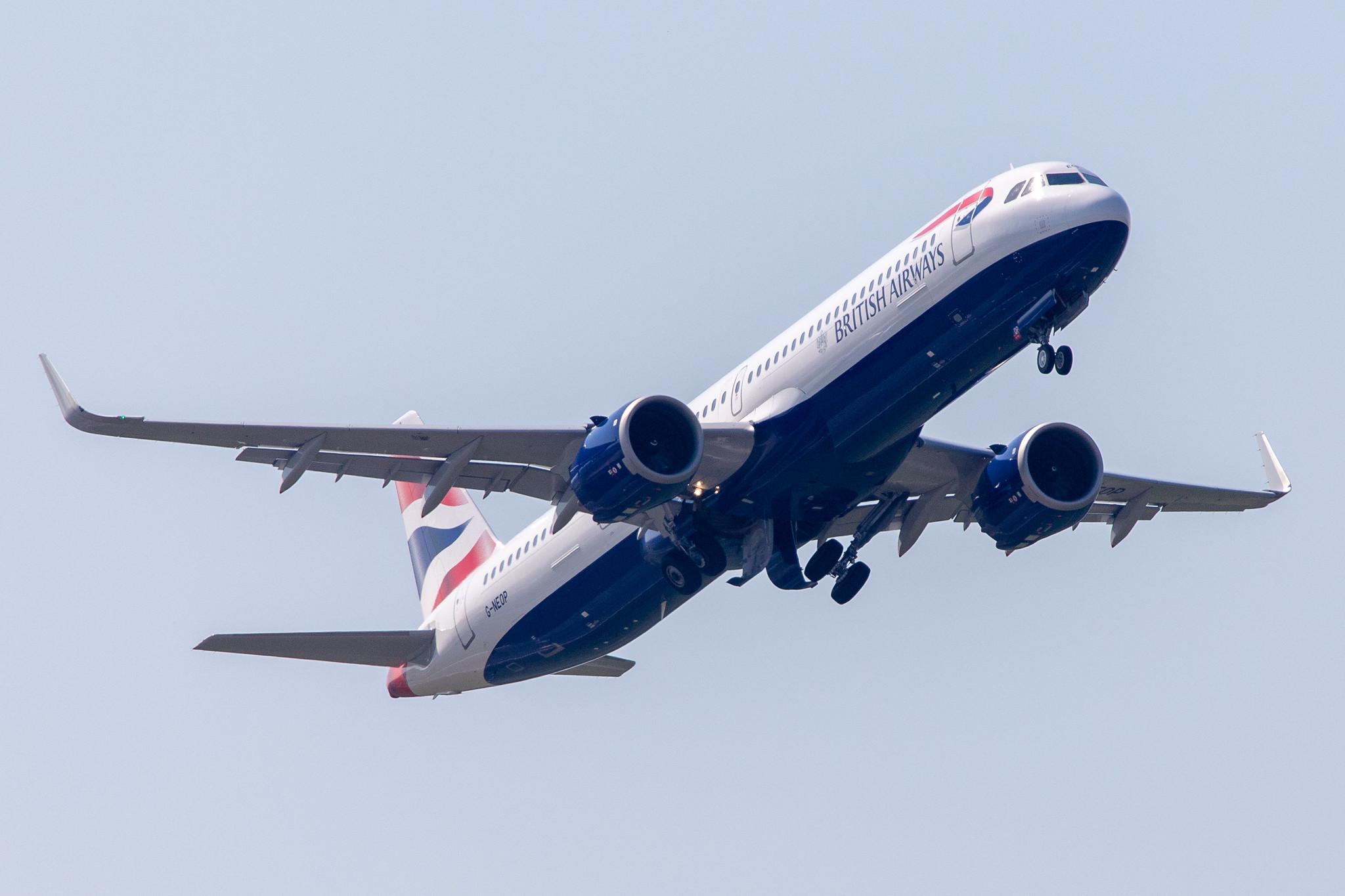 Hamburg Airport: British Airways (BA / BAW) |  Airbus A321-251NX A21N | G-NEOP | MSN 8469