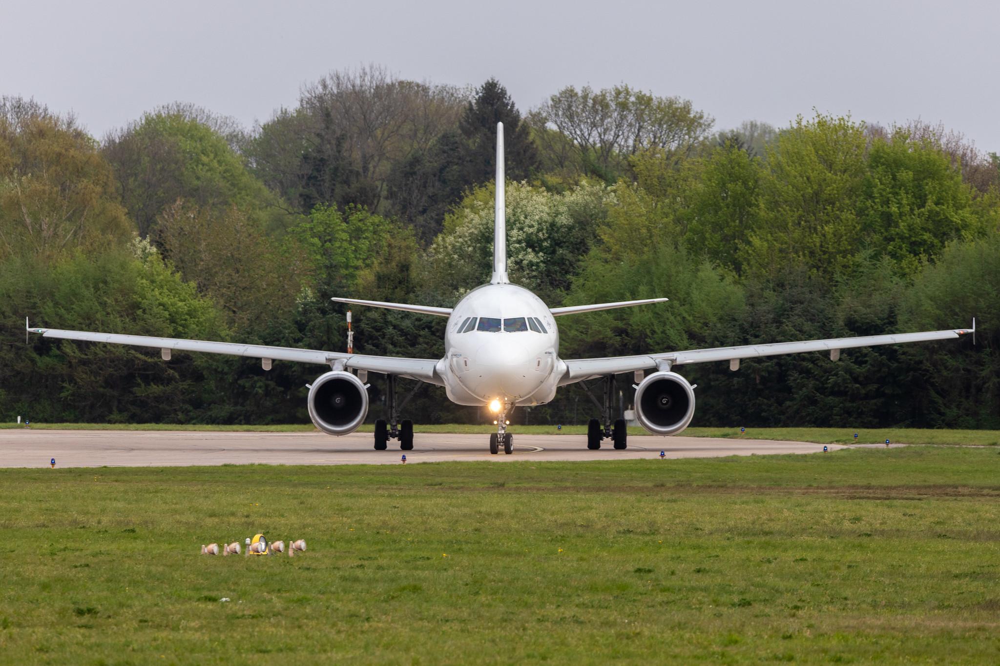 Hamburg Airport: Air France (AF / AFR) |  Airbus A319-111 A319 | F-GRXJ | MSN 2456