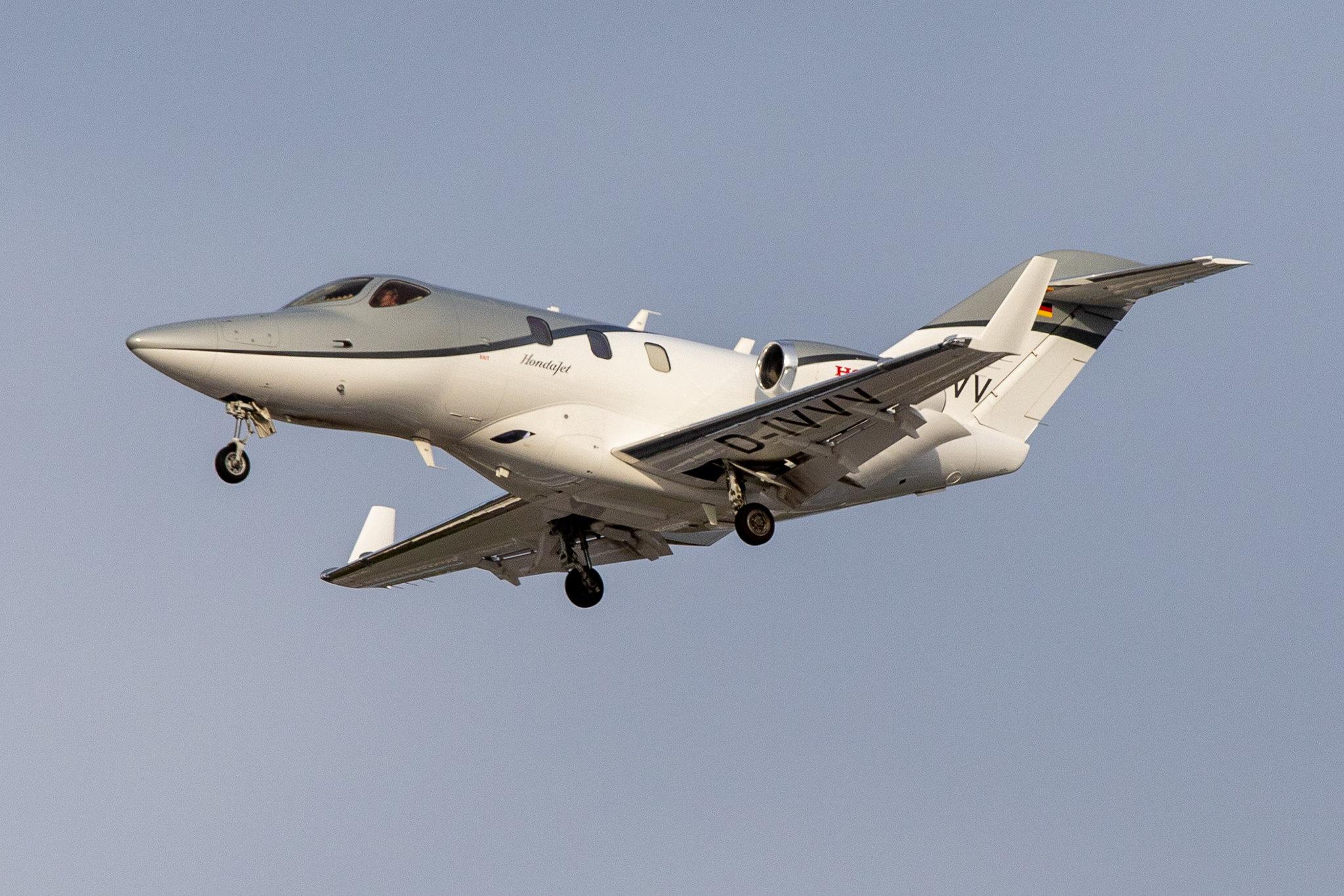 Hamburg Airport: Private Owner Honda HA-420 HondaJet HDJT D-IVVV MSN 42000060