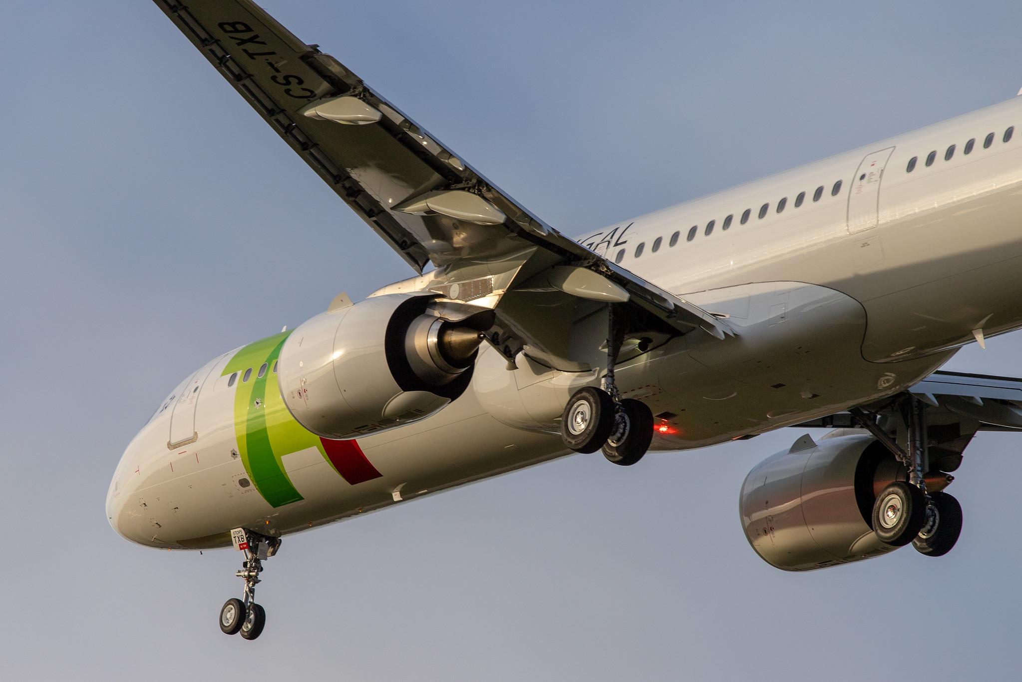 Hamburg Airport: TAP Air Portugal (TP / TAP) |  Airbus A321-251NX A21N | D-AVYY (CS-TXB) | MSN 8666