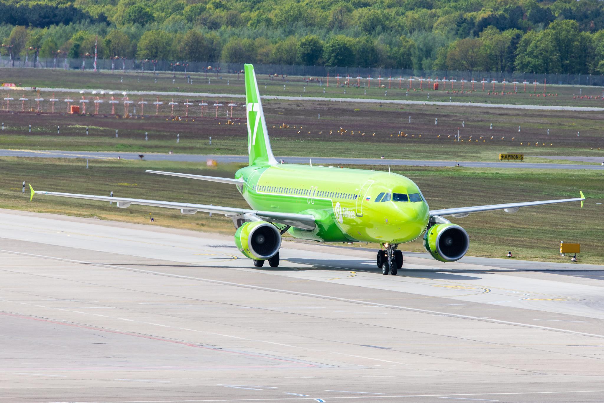 S7 Airlines (S7 / SBI) |  Airbus A320-214 A320 | VQ-BOA | MSN 5001